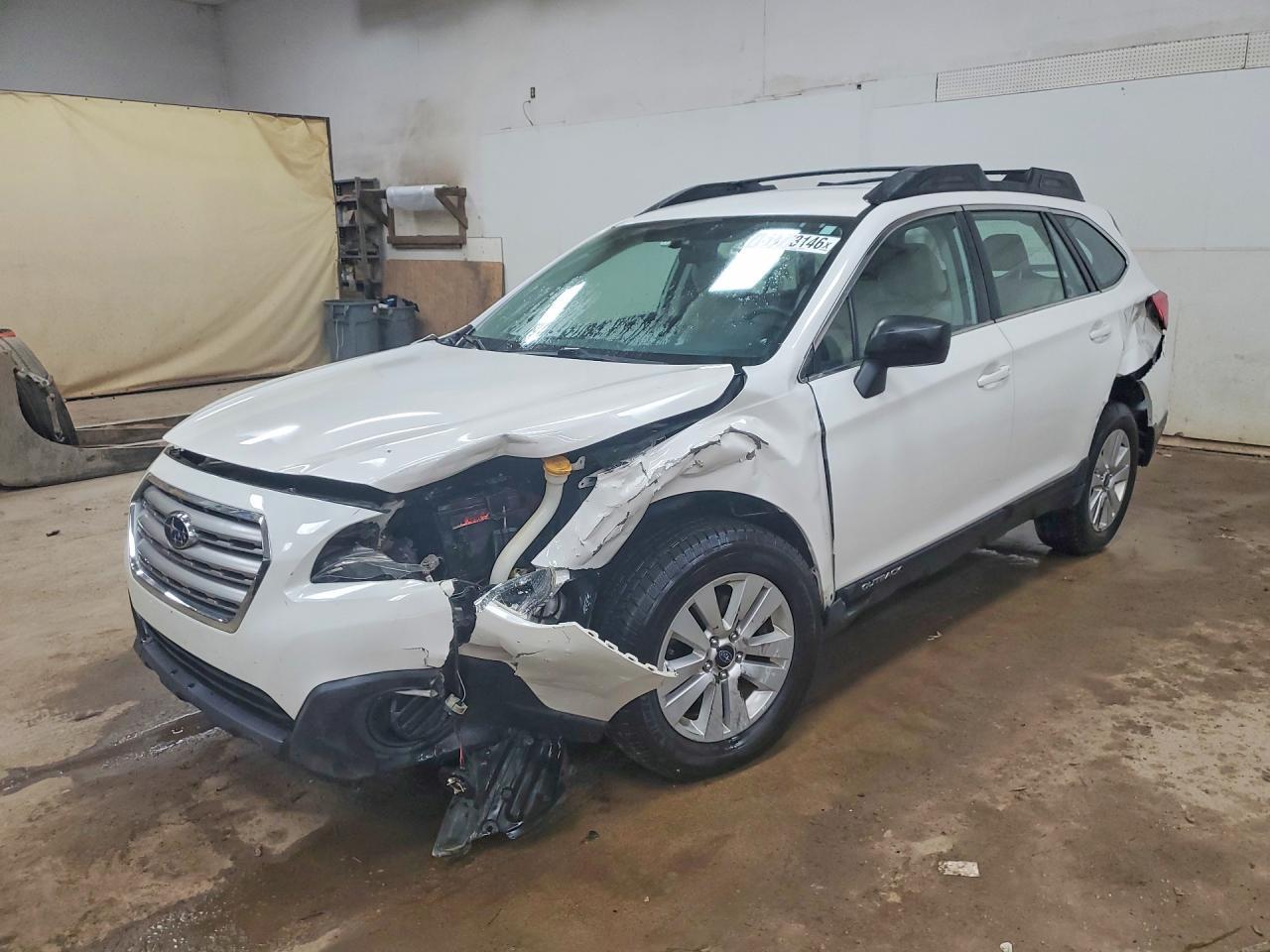 2017 Subaru Outback 2.5I - zdjęcie główne