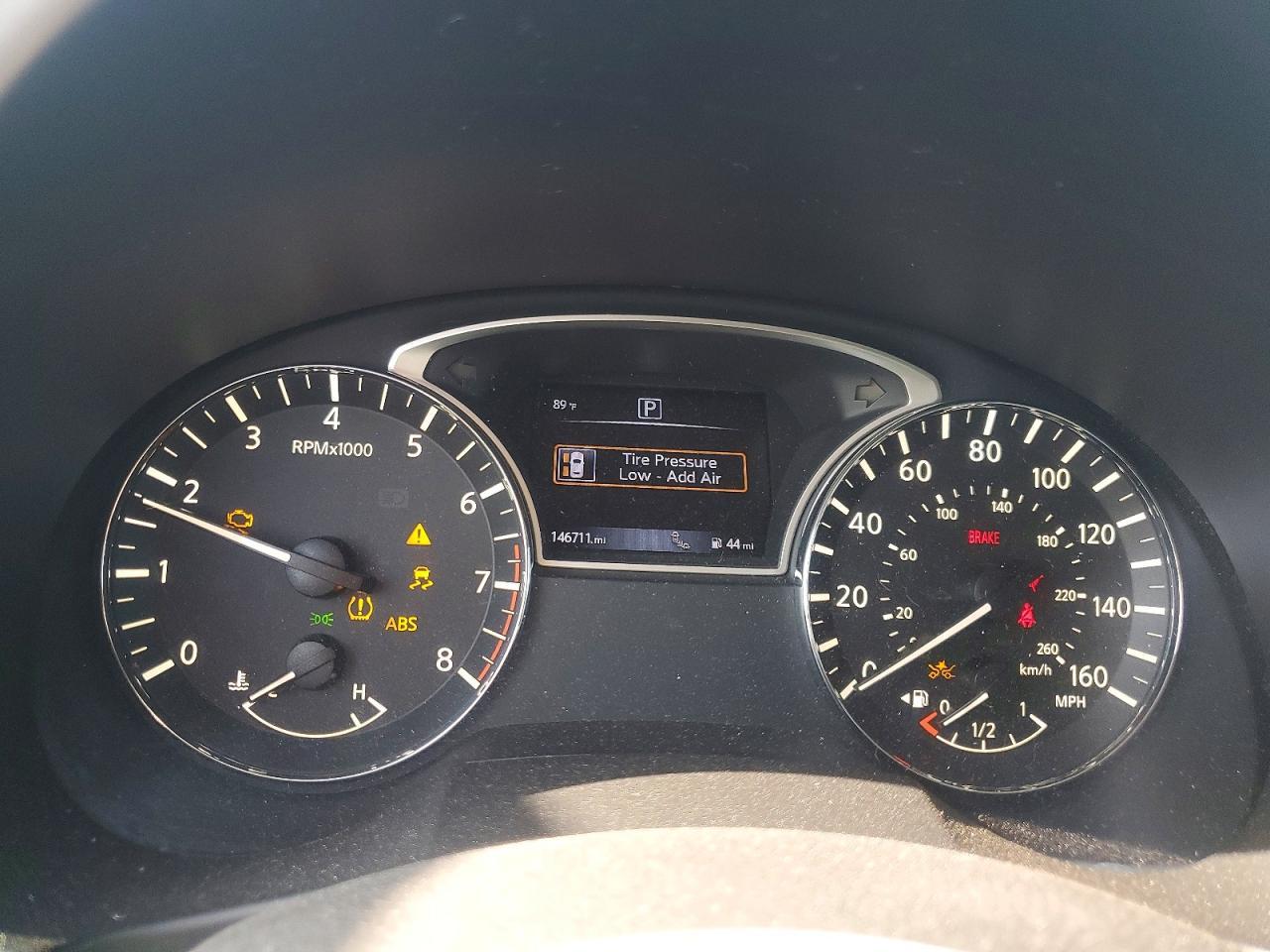 2018 Nissan Altima 2.5 Sl - zdjęcie 9