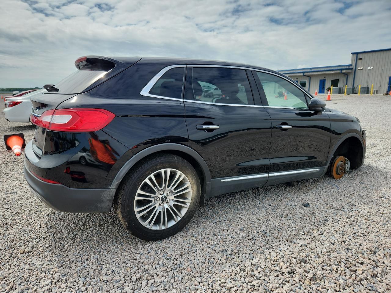 2017 Lincoln Mkx Reserve - zdjęcie 3