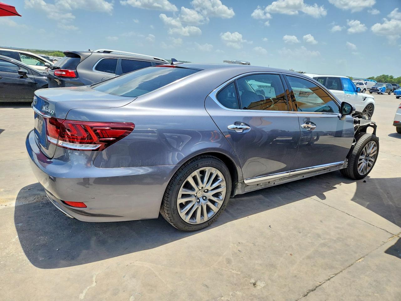 2013 Lexus Ls 460 - zdjęcie 3