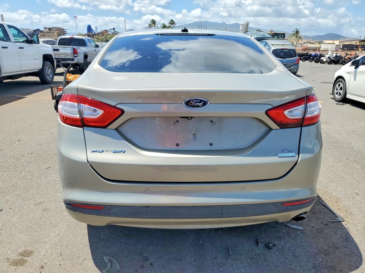 2016 Ford Fusion Se - zdjęcie 6