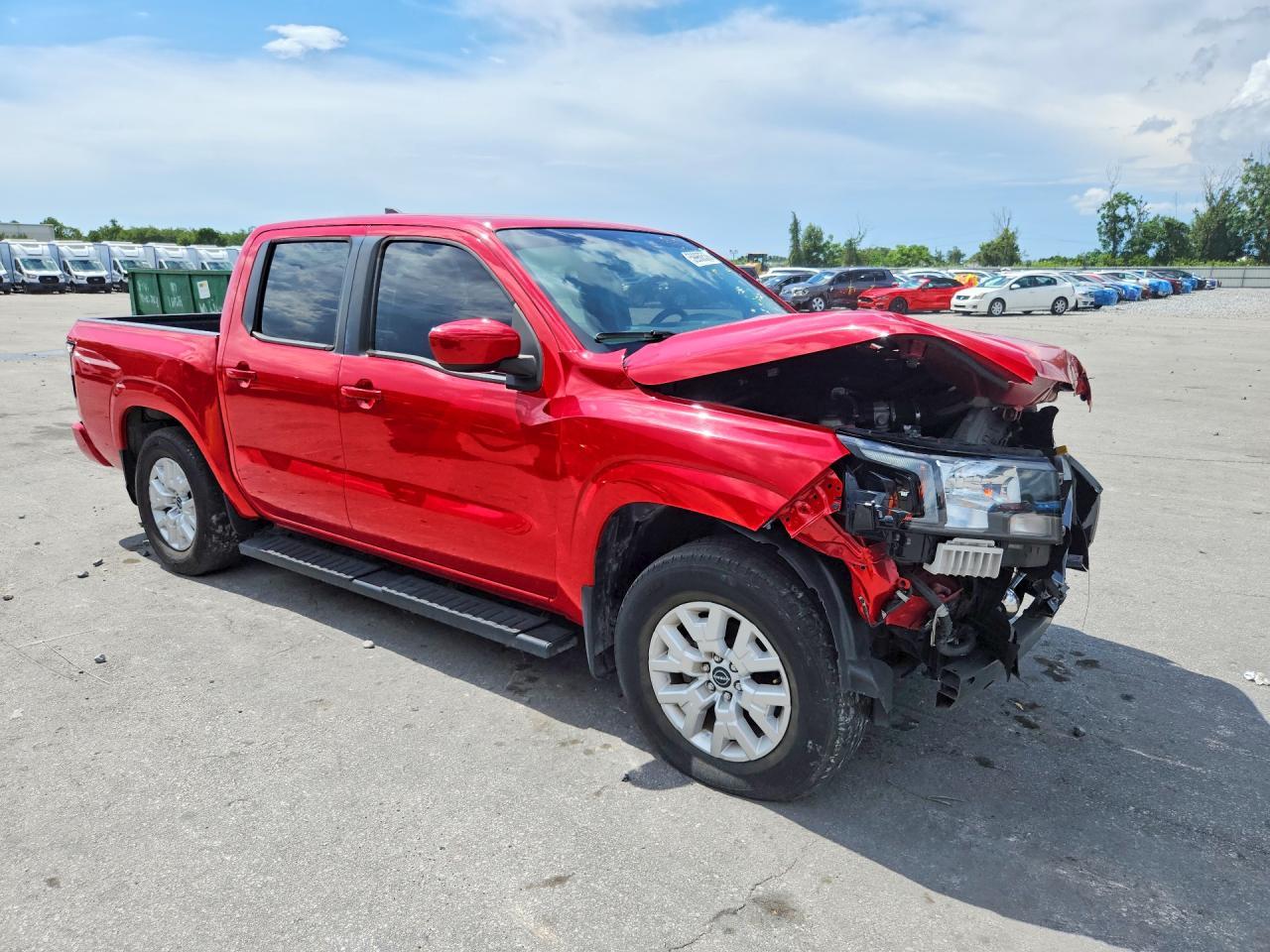 2022 Nissan Frontier Sv - zdjęcie 4