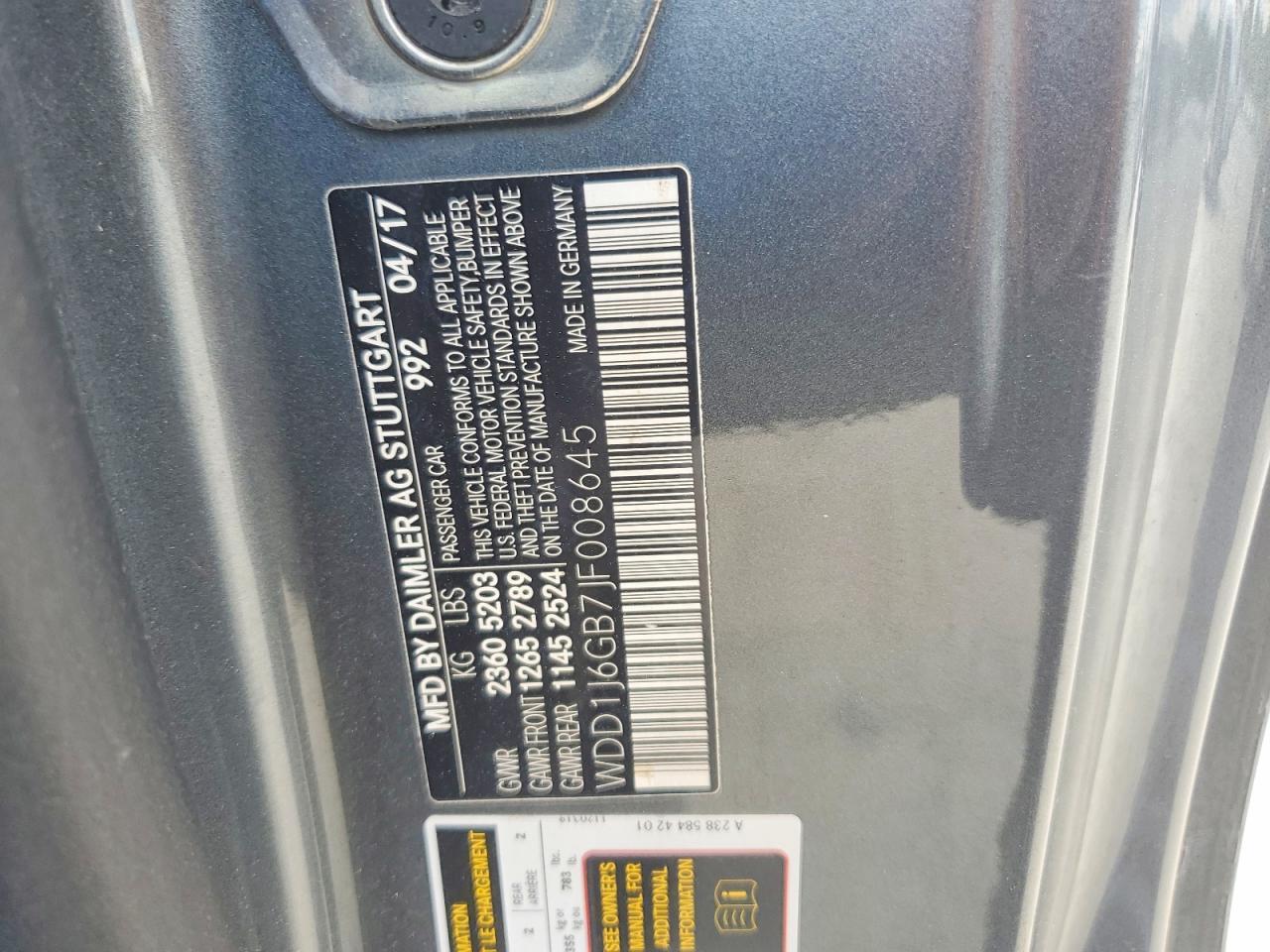2018 Mercedes-Benz E 400 4Matic - zdjęcie 12