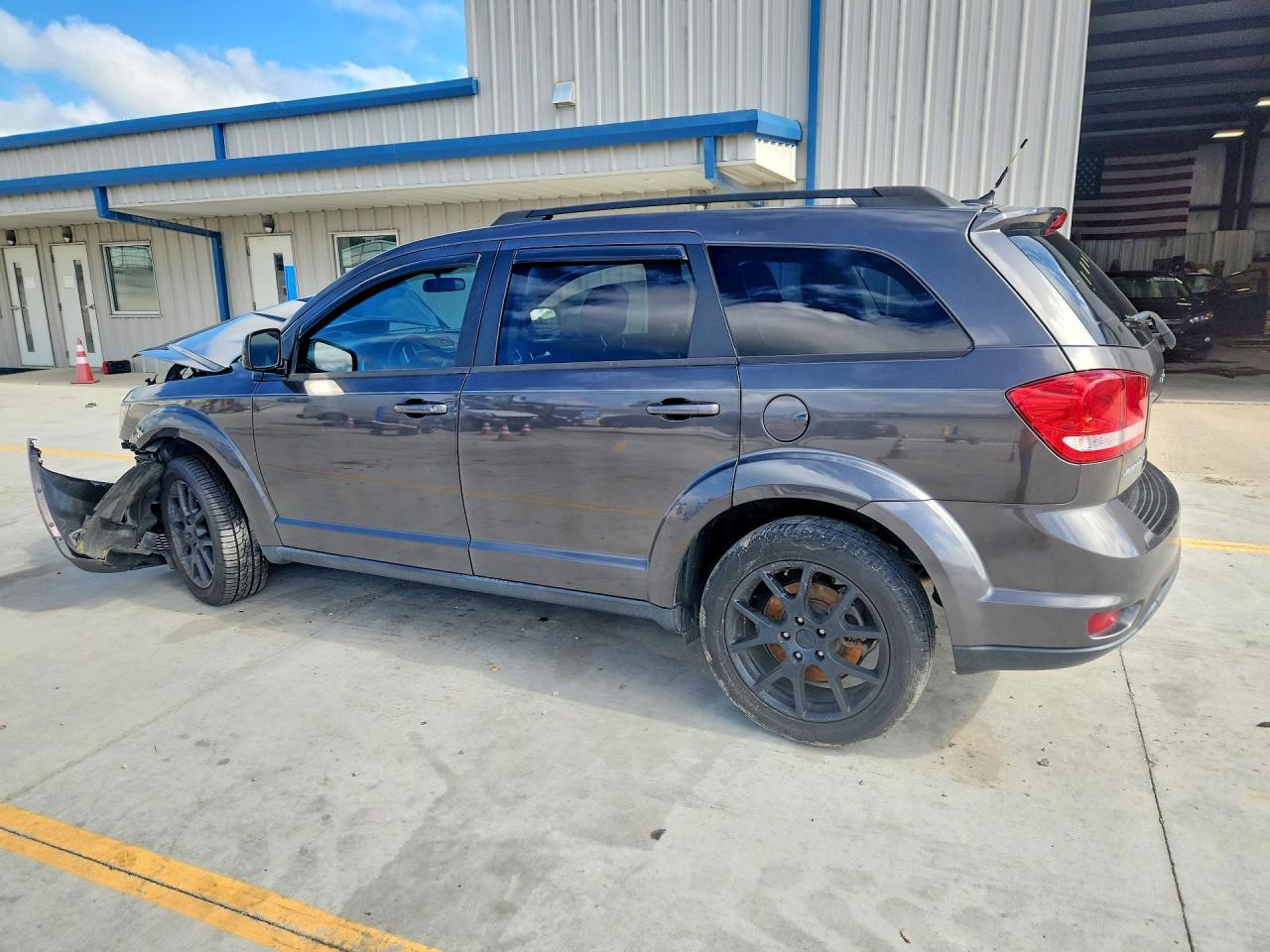 2017 Dodge Journey Crossroad - zdjęcie 2