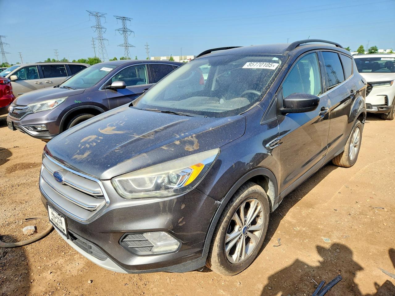 2017 Ford Escape Se - zdjęcie główne