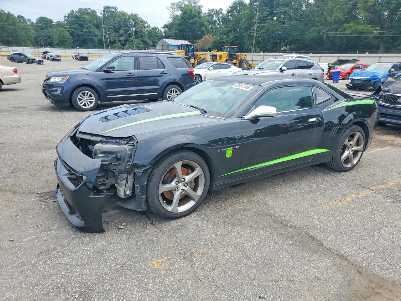 2014 Chevrolet Camaro 2Ss - zdjęcie główne