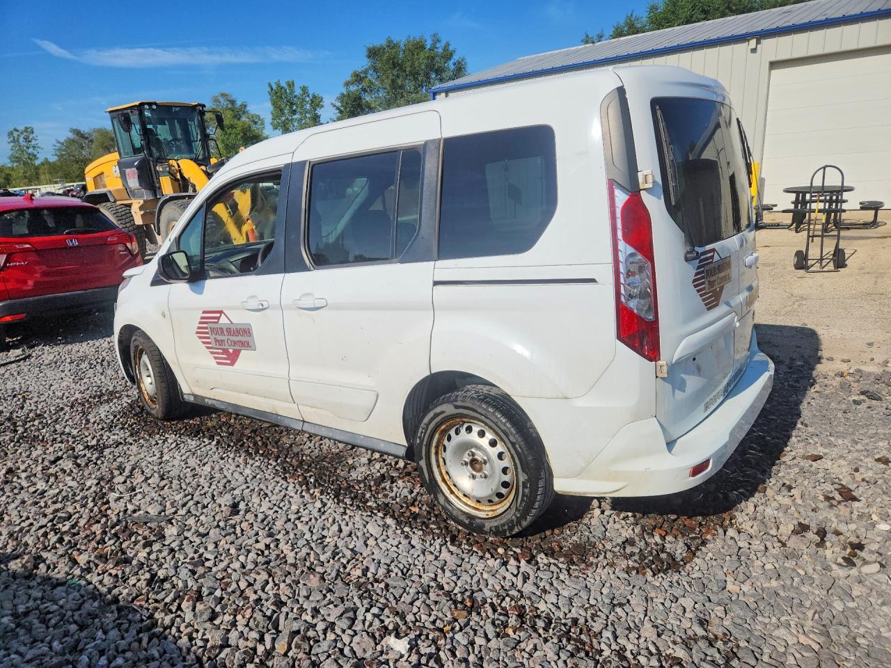 2015 Ford Transit Connect Xlt - zdjęcie 2