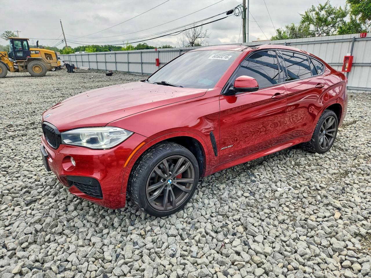 2016 BMW X6 xDrive35I - zdjęcie główne
