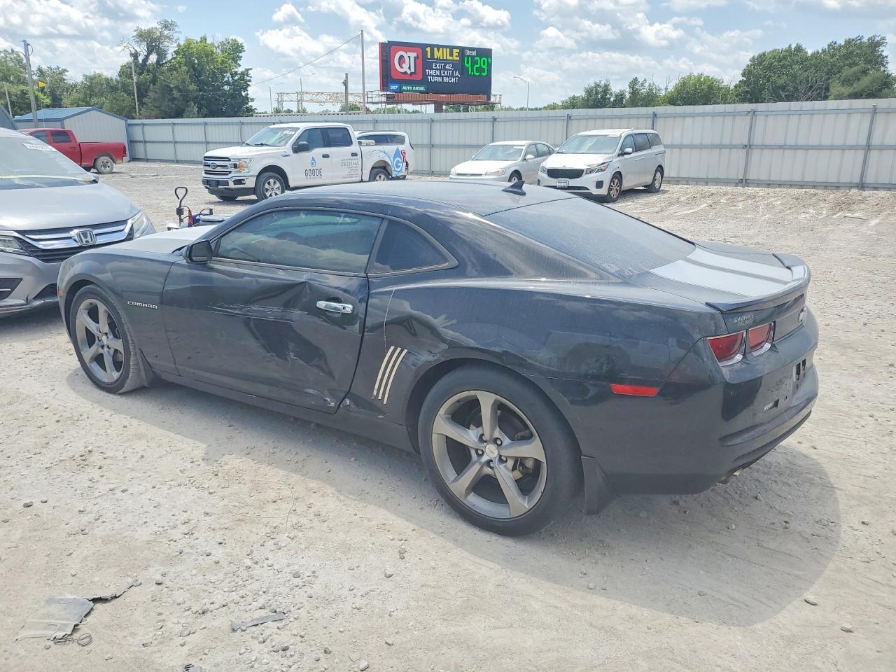 2013 Chevrolet Camaro Lt - zdjęcie 2