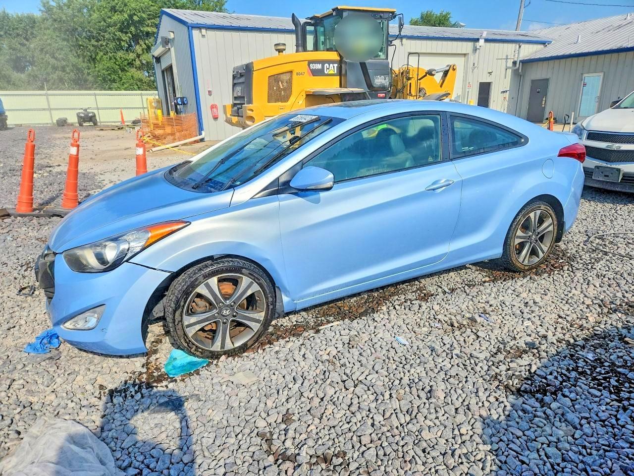 2013 Hyundai Elantra Coupe Se - zdjęcie główne
