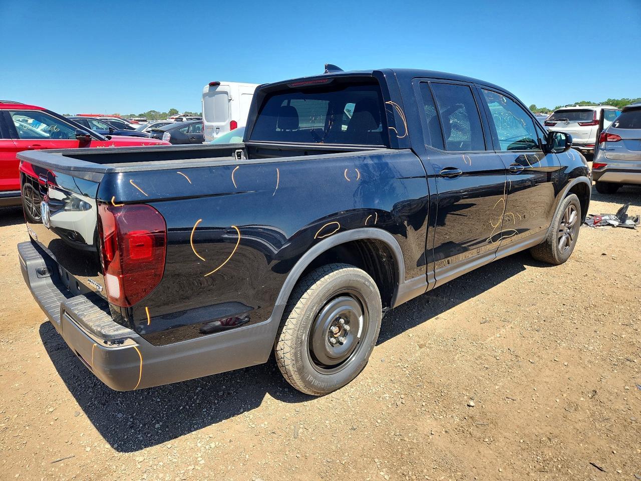 2019 Honda Ridgeline Sport - zdjęcie 3
