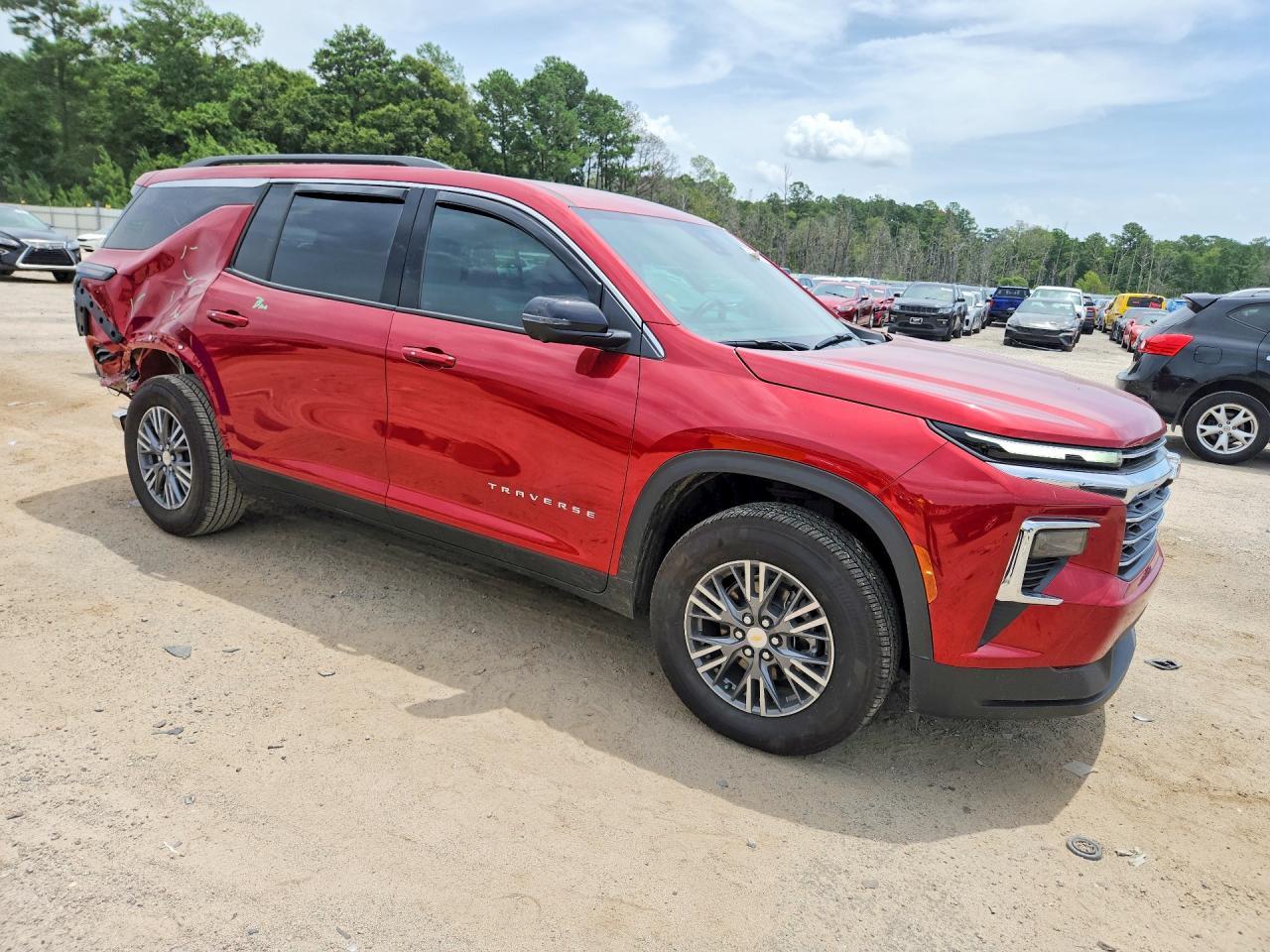 2026 Chevrolet Traverse Lt - zdjęcie 4