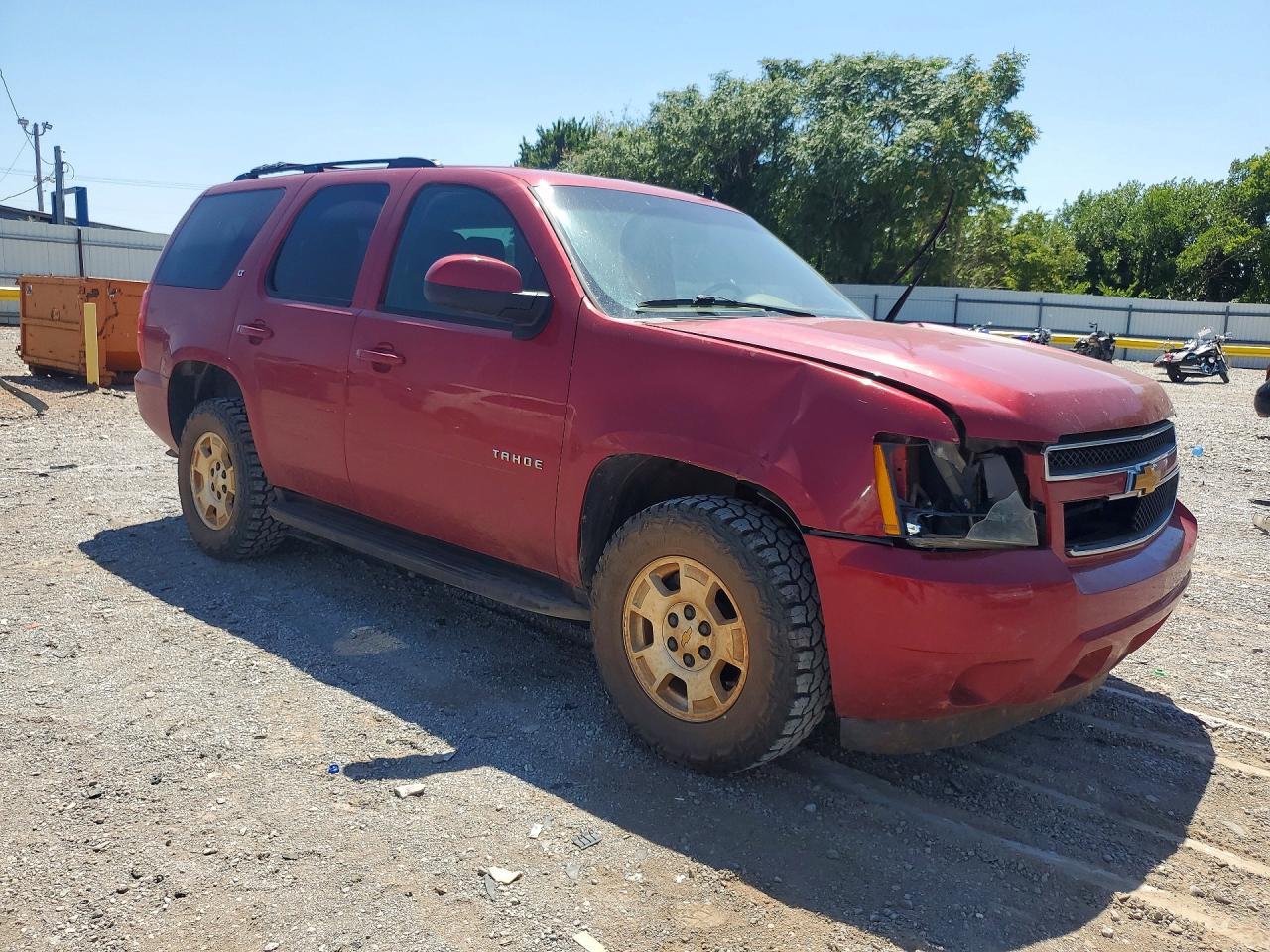 2014 Chevrolet Tahoe K1500 Lt - zdjęcie 4