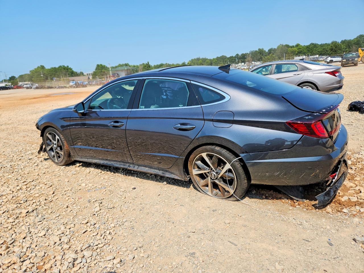 2021 Hyundai Sonata Sel Plus - zdjęcie 2