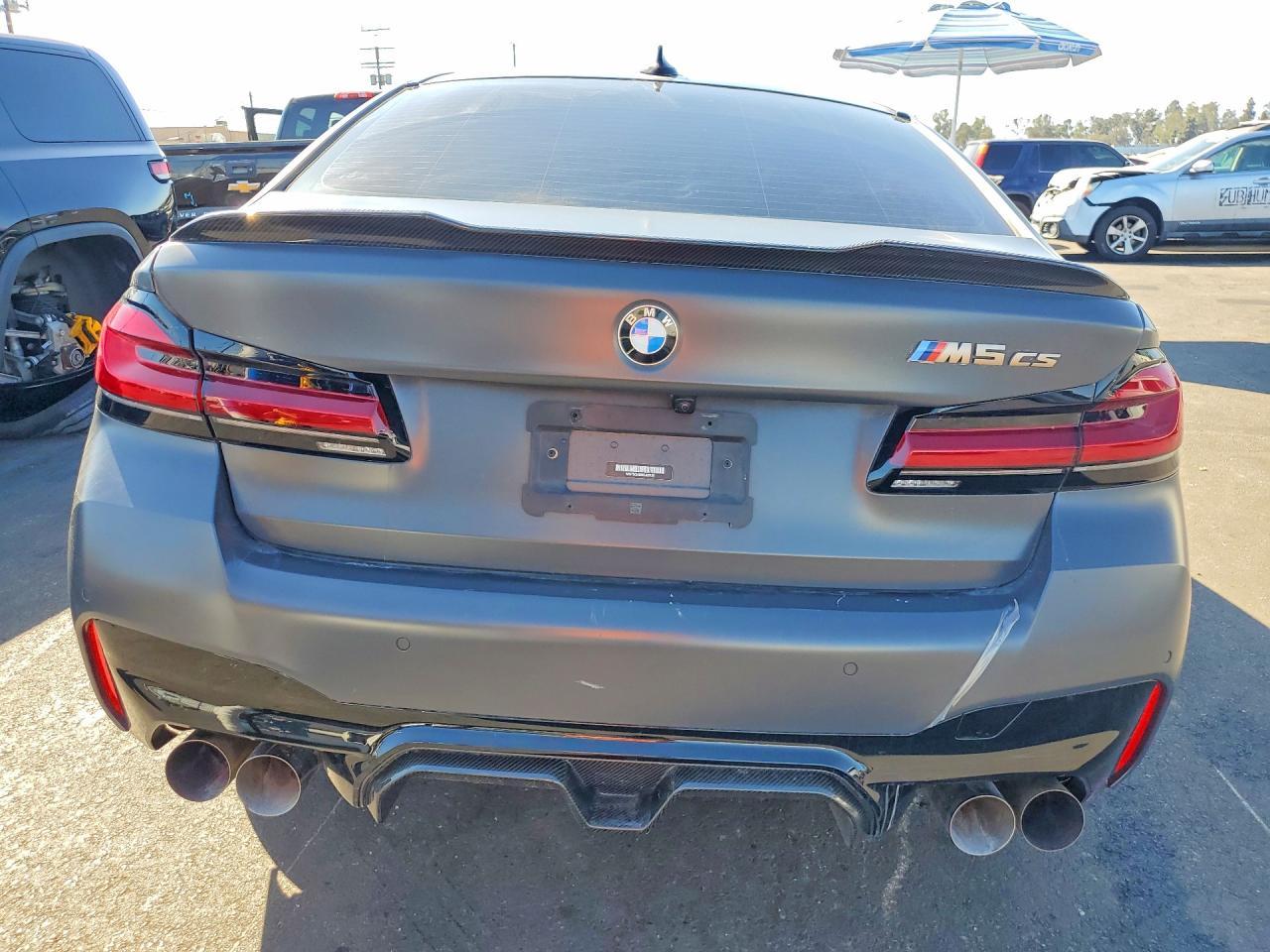 2022 BMW M5 Cs - zdjęcie 6