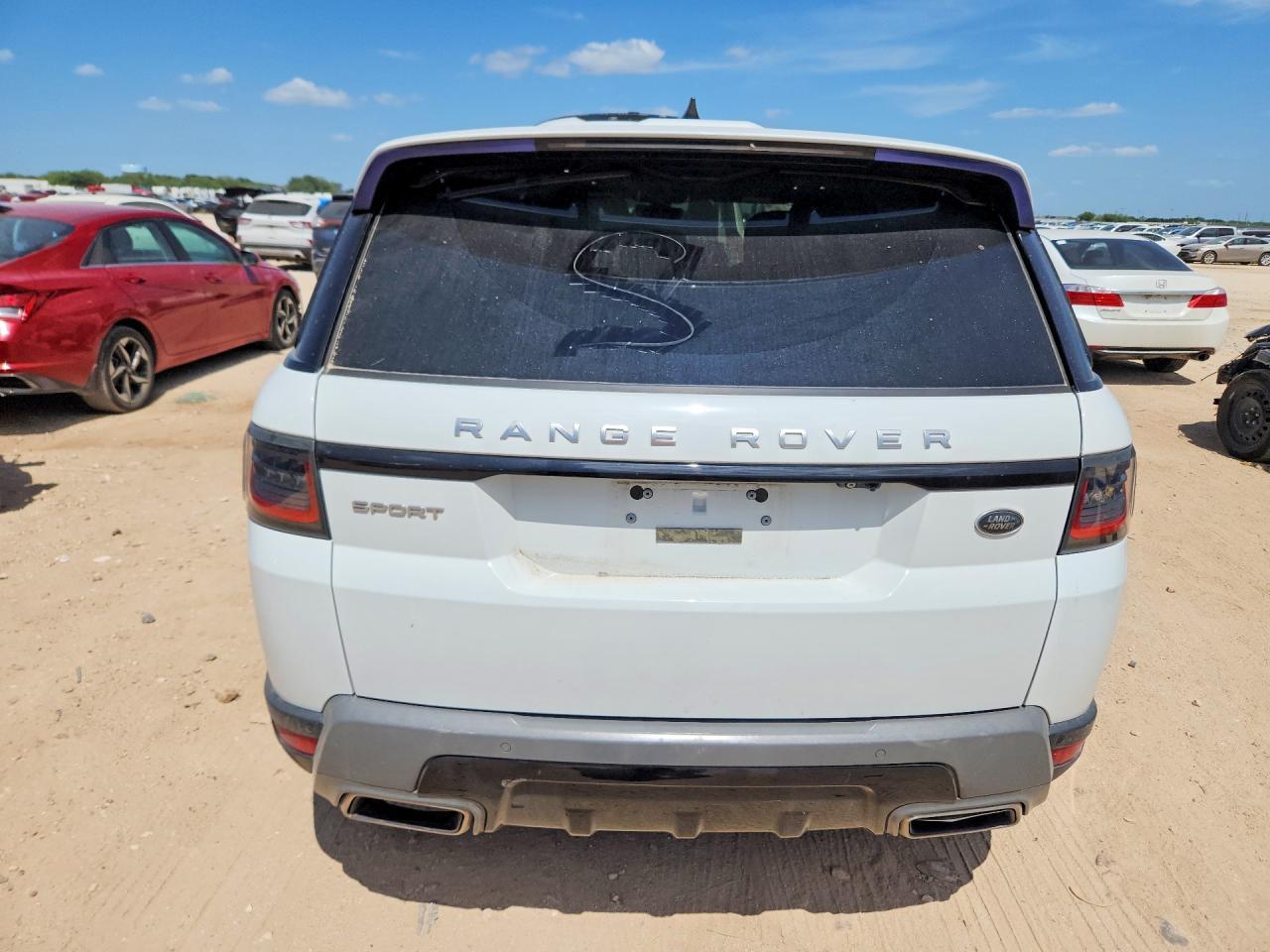 2018 Land Rover Range Rover Sport Se - zdjęcie 6