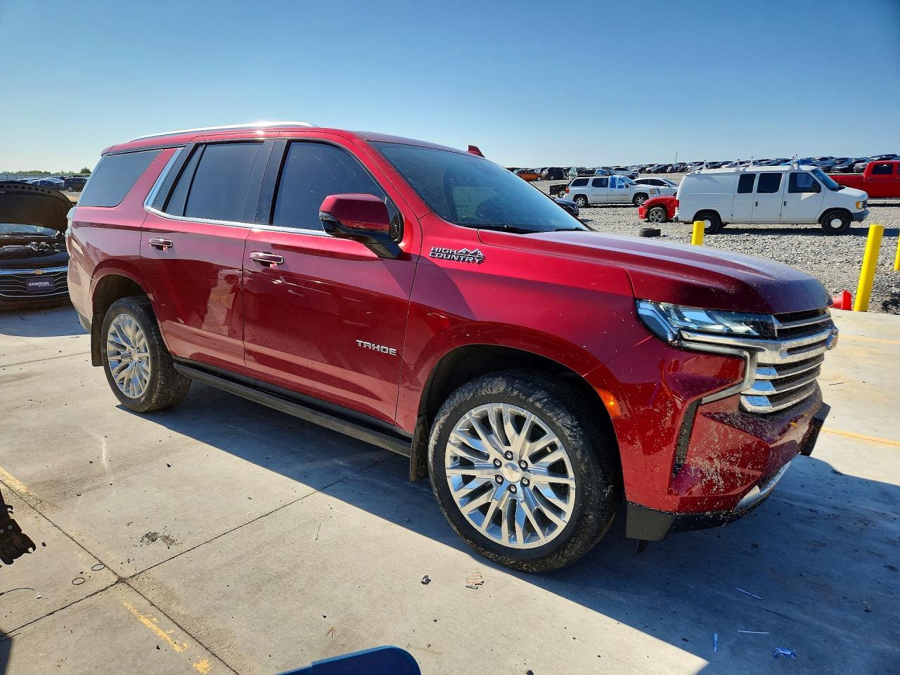 2024 Chevrolet Tahoe K1500 High Country - zdjęcie 4