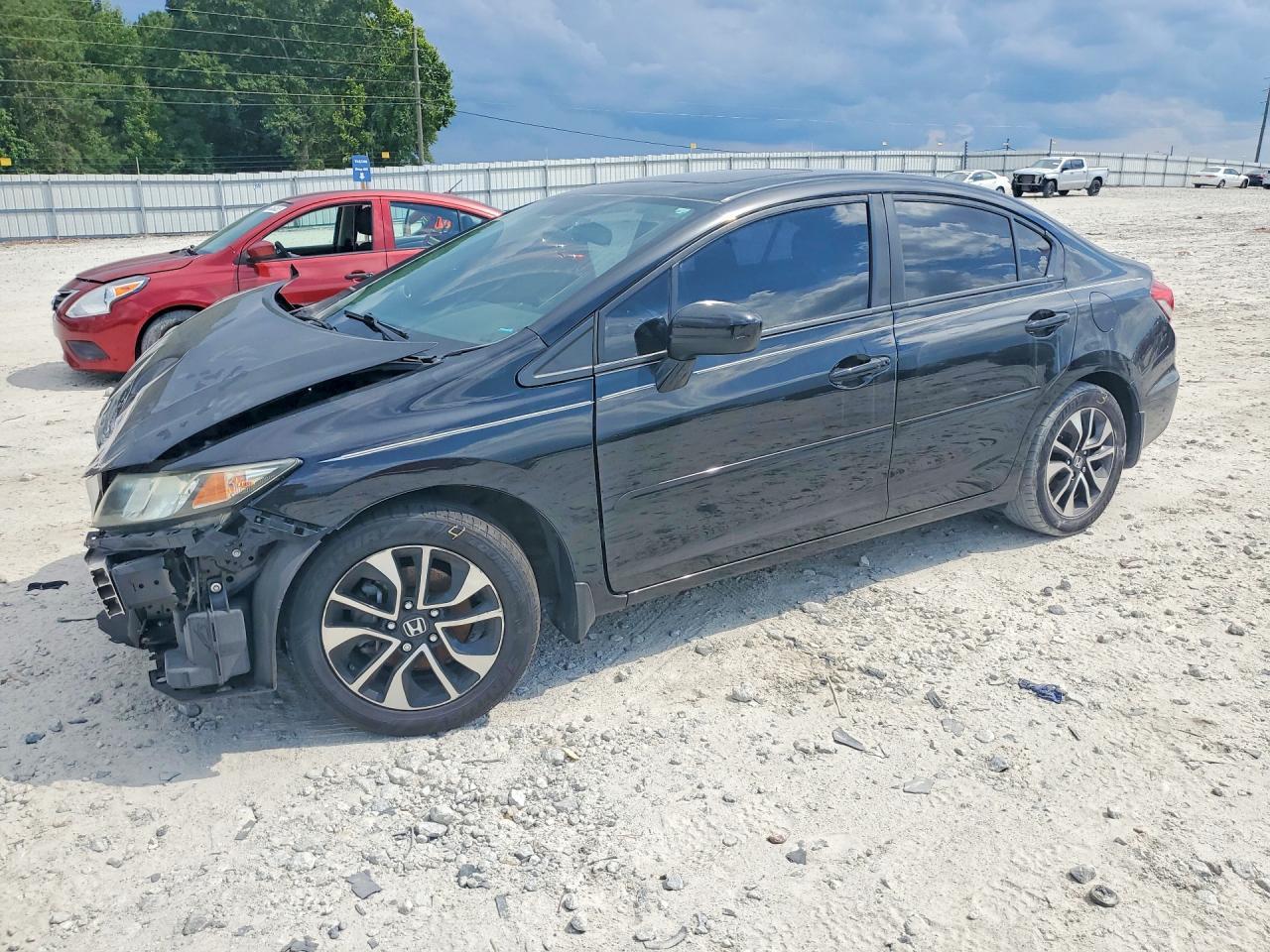 2015 Honda Civic Ex - zdjęcie główne