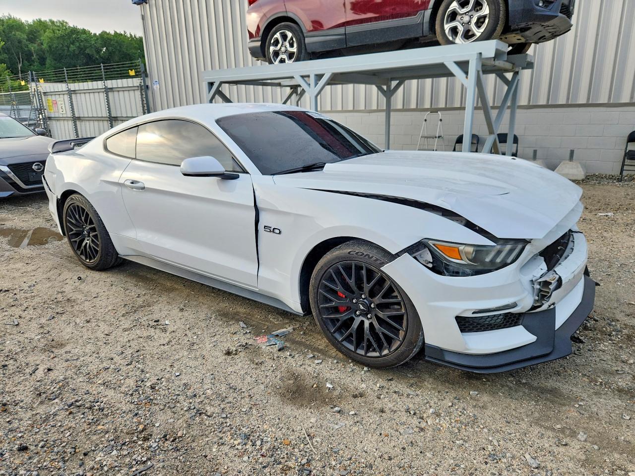 2016 Ford Mustang Gt - zdjęcie 4