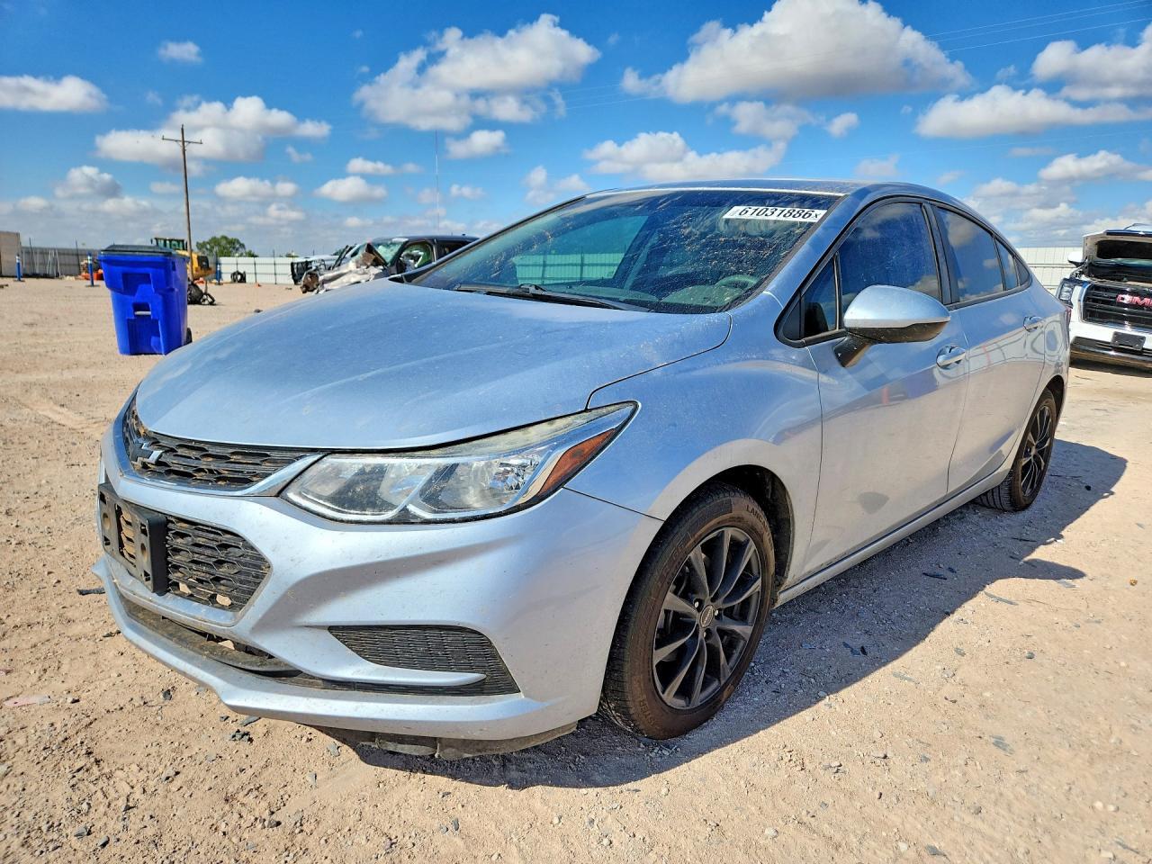 2017 Chevrolet Cruze Ls - zdjęcie główne