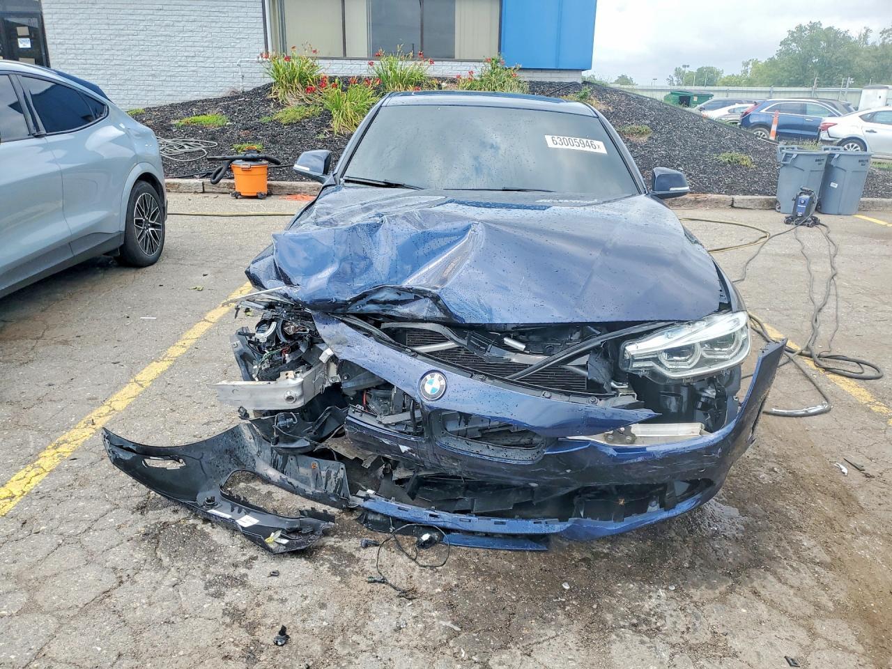 2016 BMW 328 D - zdjęcie 5