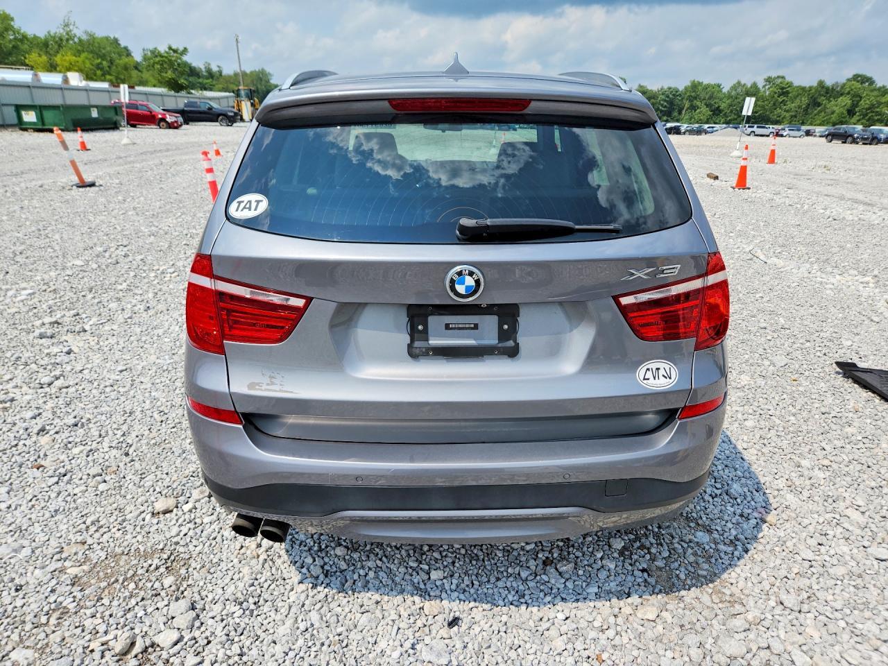 2016 BMW X3 xDrive35I - zdjęcie 6