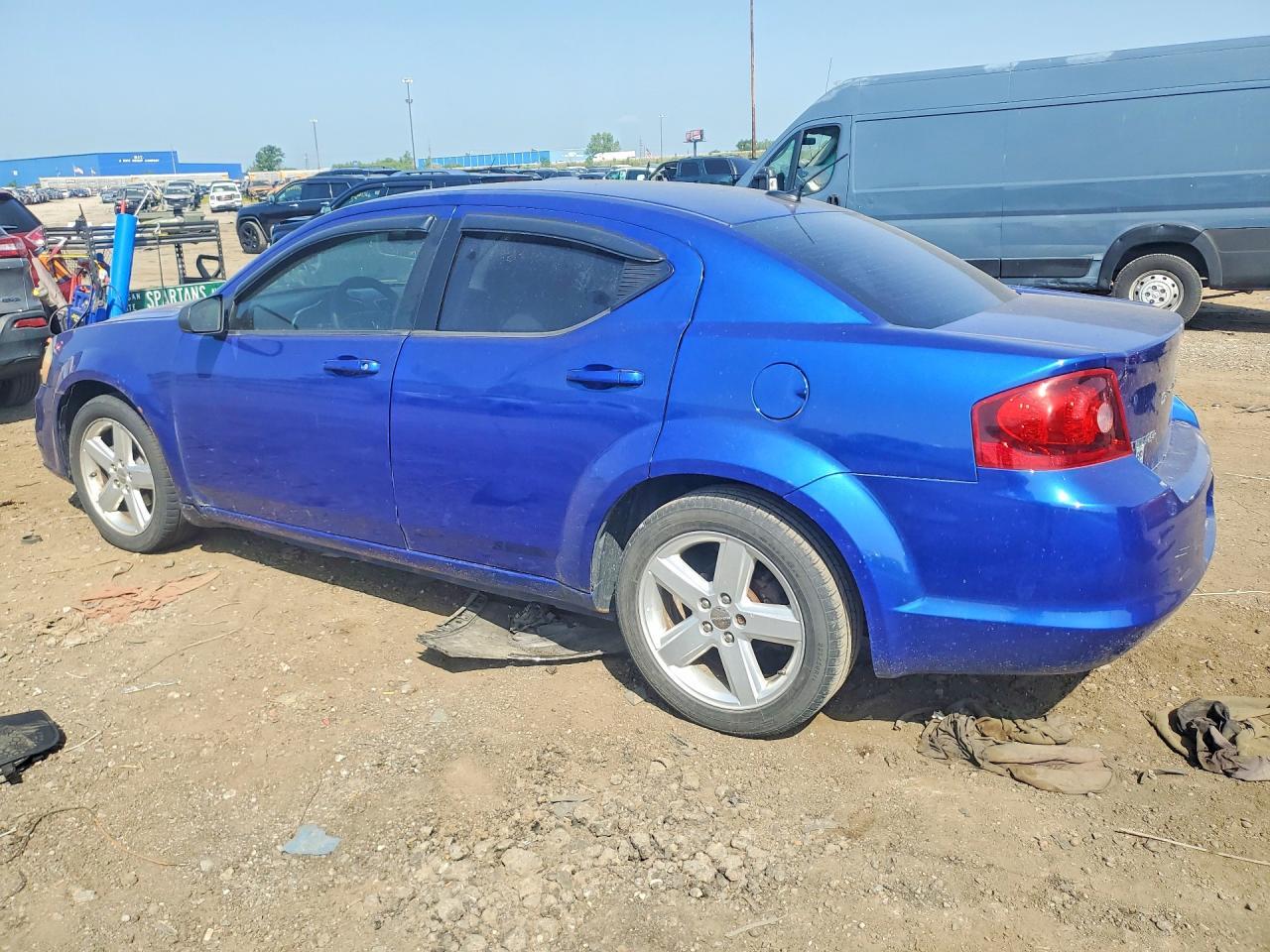 2013 Dodge Avenger Se - zdjęcie 2