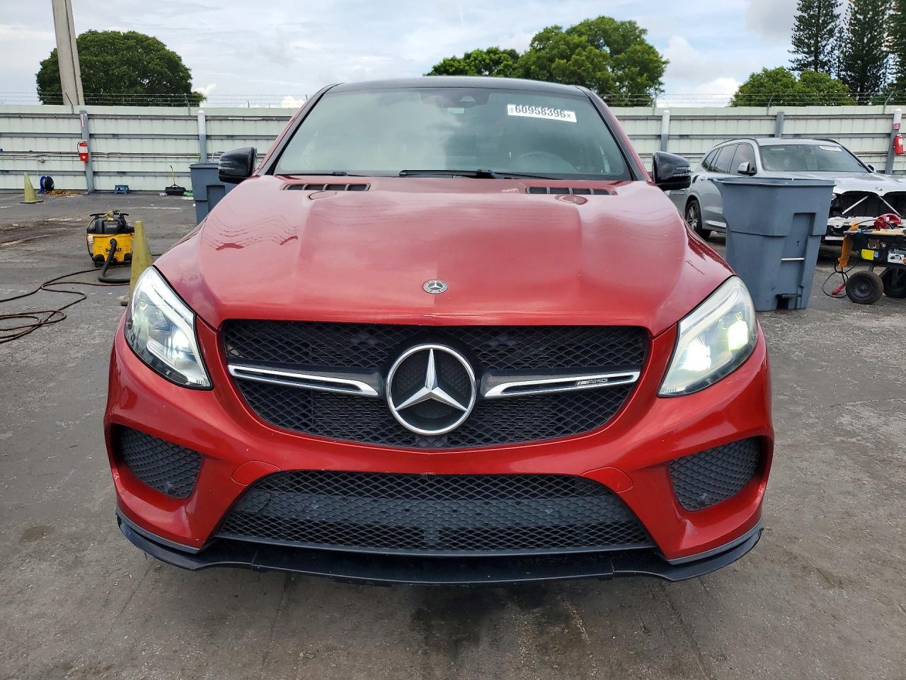 2019 Mercedes-Benz Gle Coupe 43 Amg - zdjęcie 5