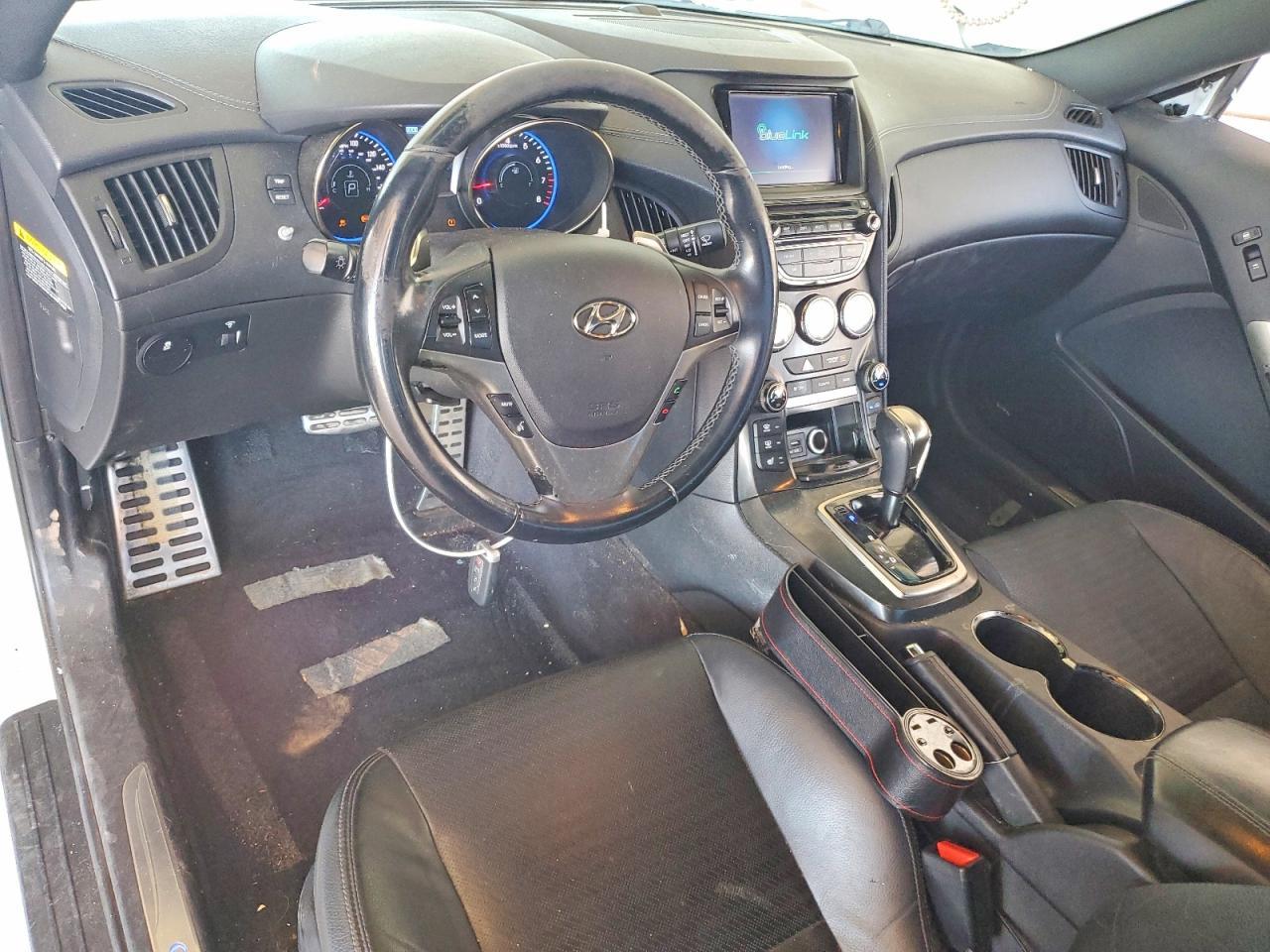 2016 Hyundai Genesis Coupe 3.8 Ultimate - zdjęcie 8