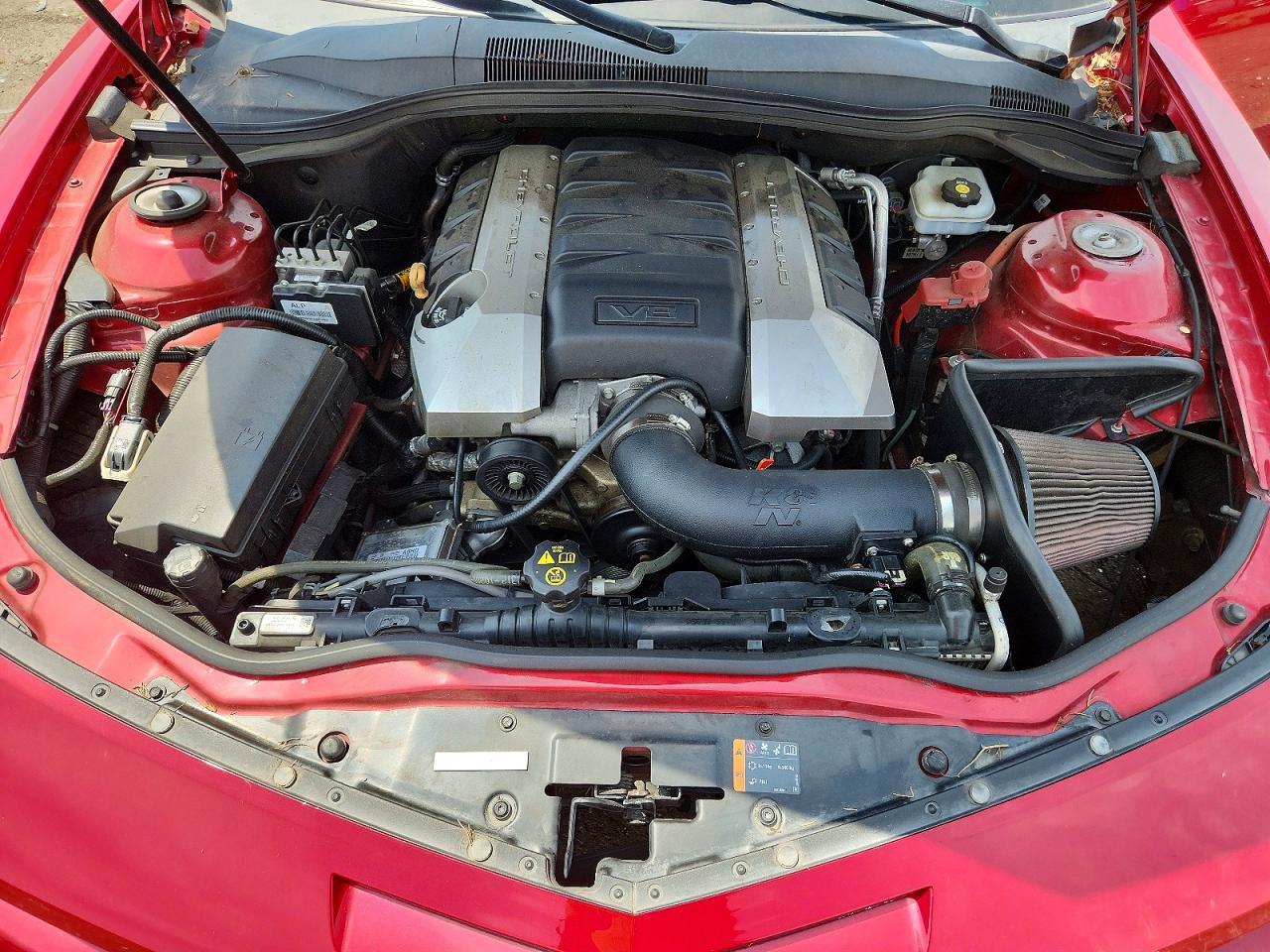 2013 Chevrolet Camaro 2Ss - zdjęcie 11