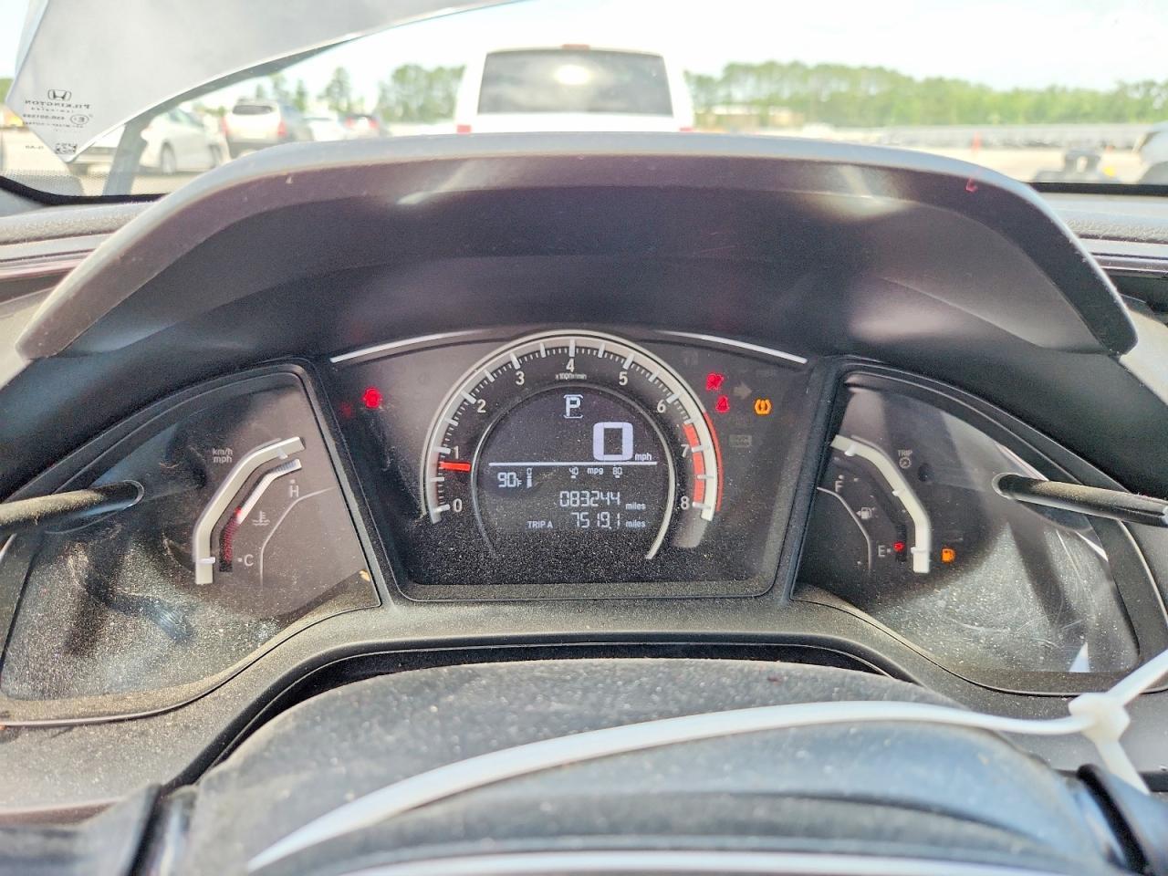 2017 Honda Civic Lx - zdjęcie 8