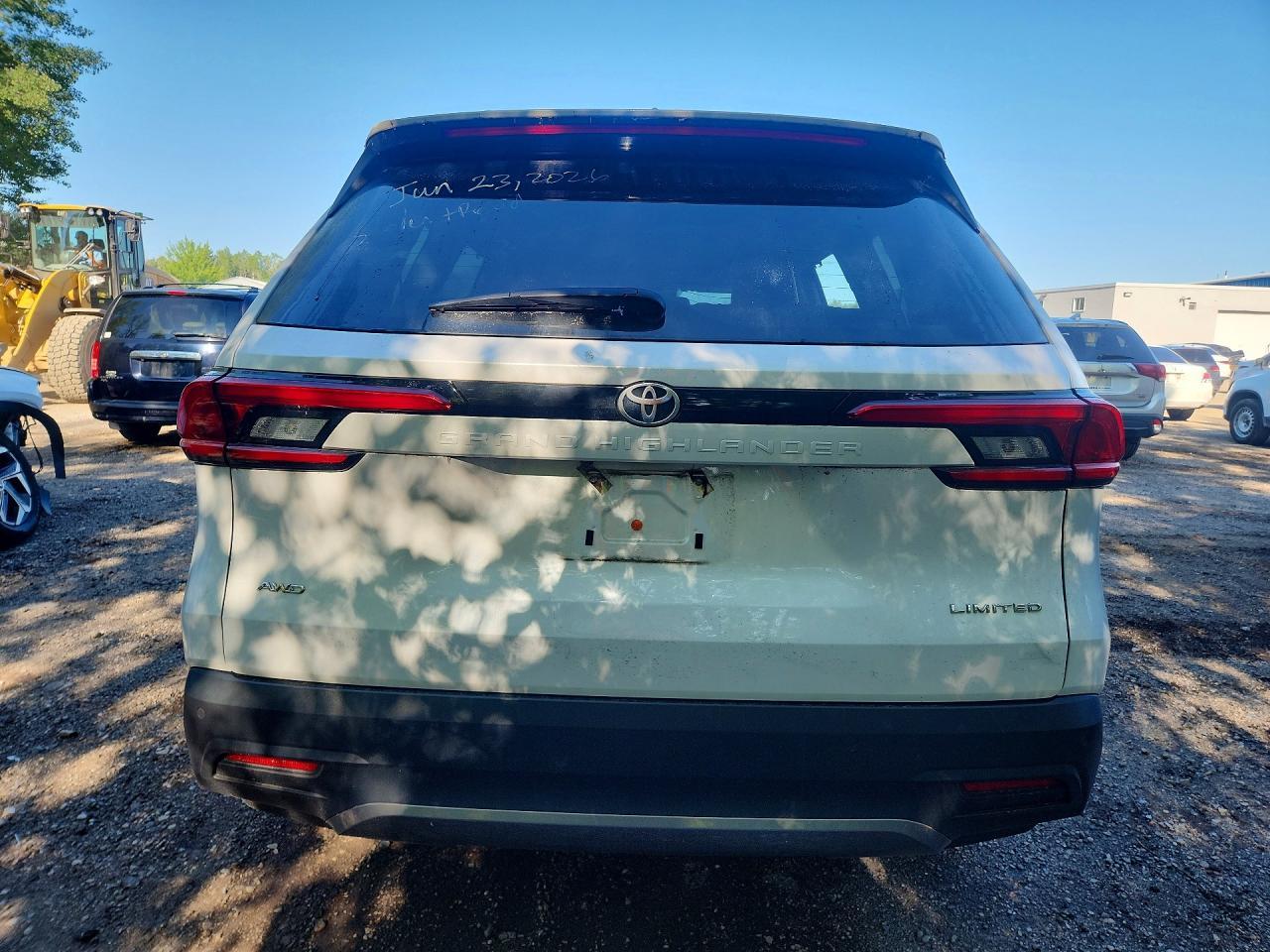 2024 Toyota Grand Highlander Limited - zdjęcie 6