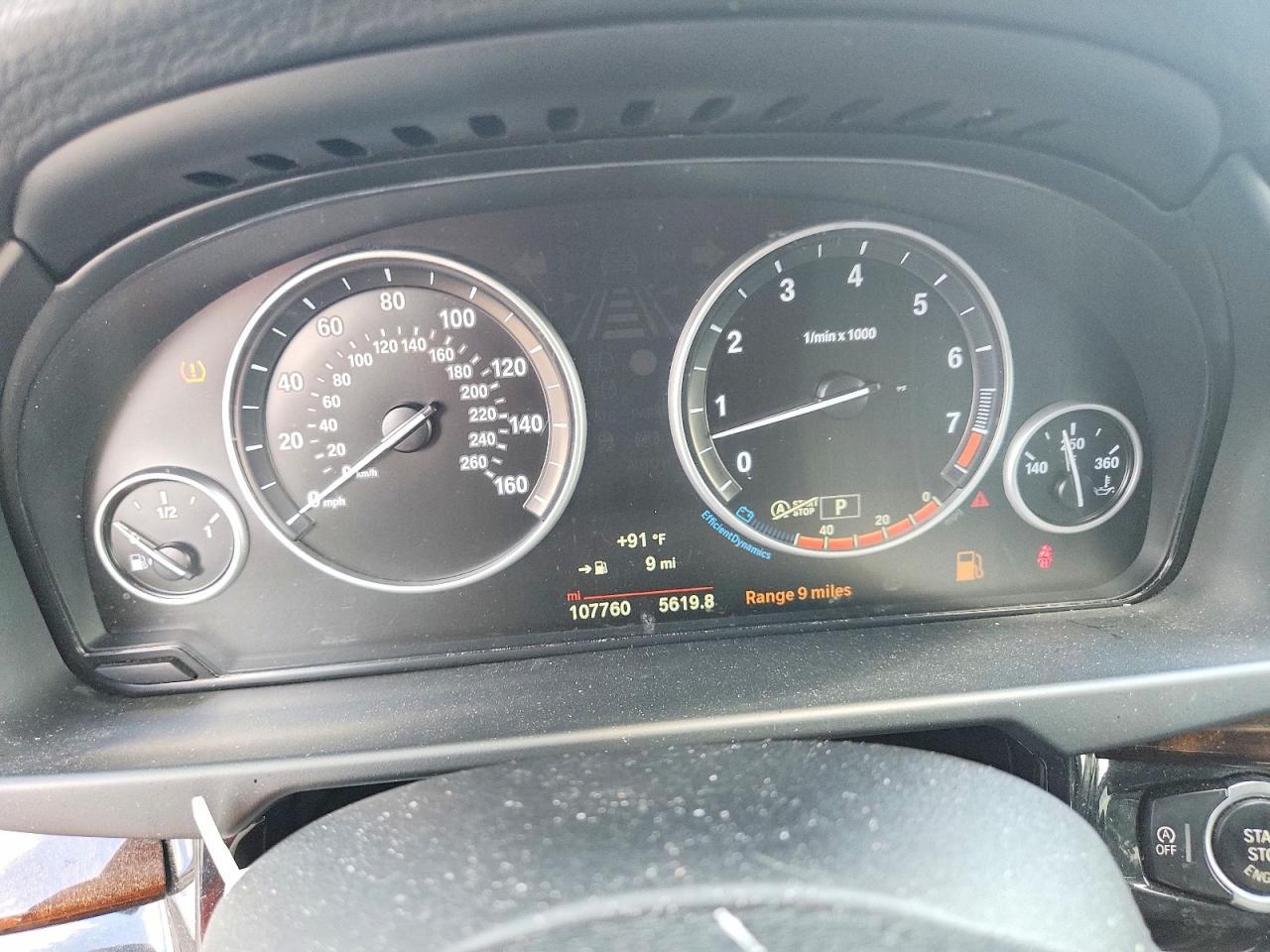 2015 BMW X5 Sdrive35I - zdjęcie 9