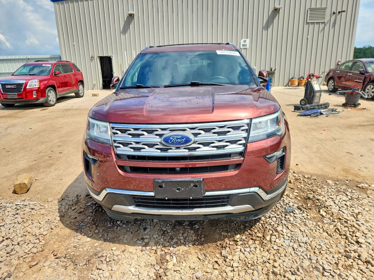 2018 Ford Explorer Limited - zdjęcie 5