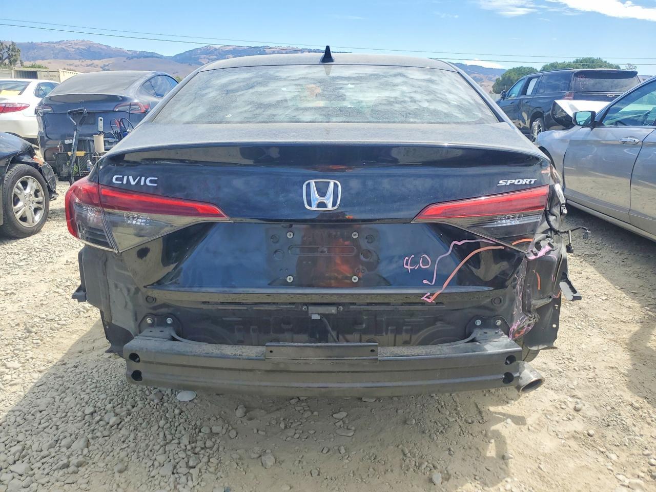 2024 Honda Civic Sport - zdjęcie 6
