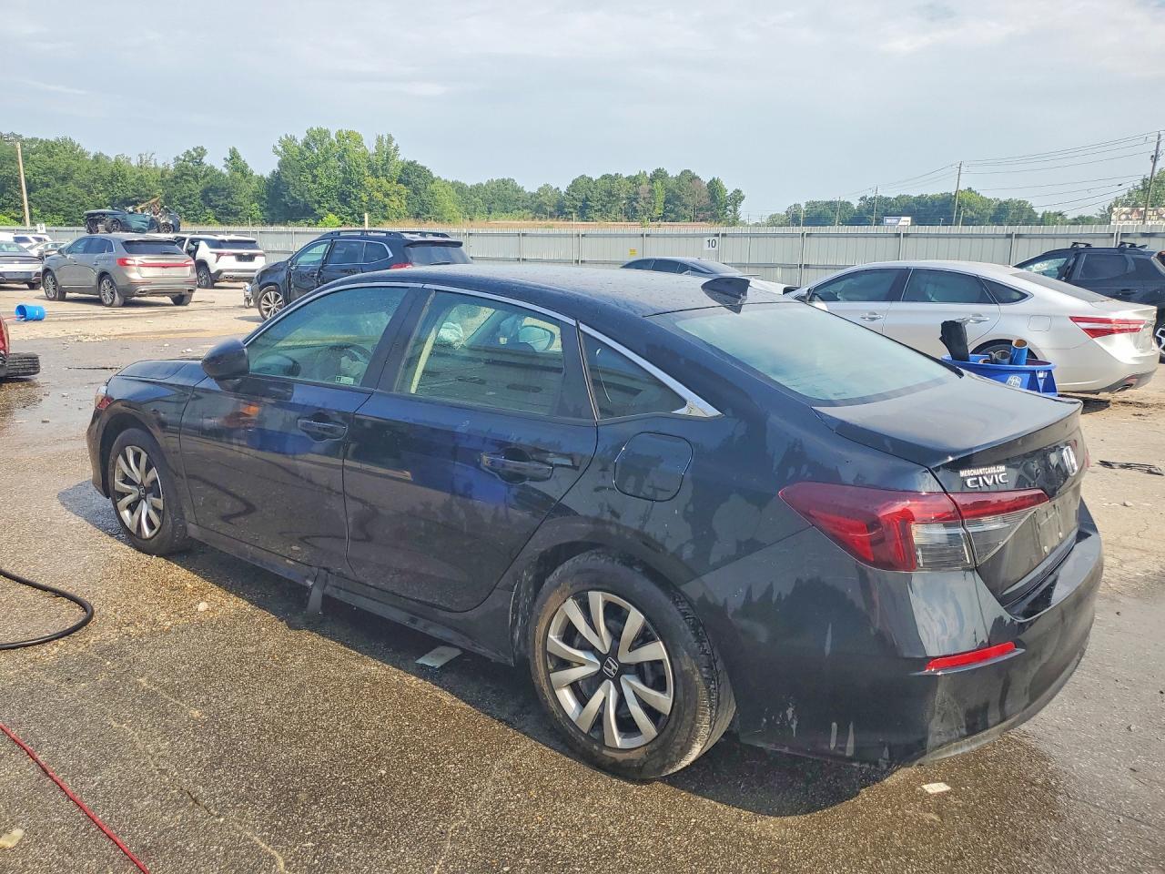 2025 Honda Civic Lx - zdjęcie 2