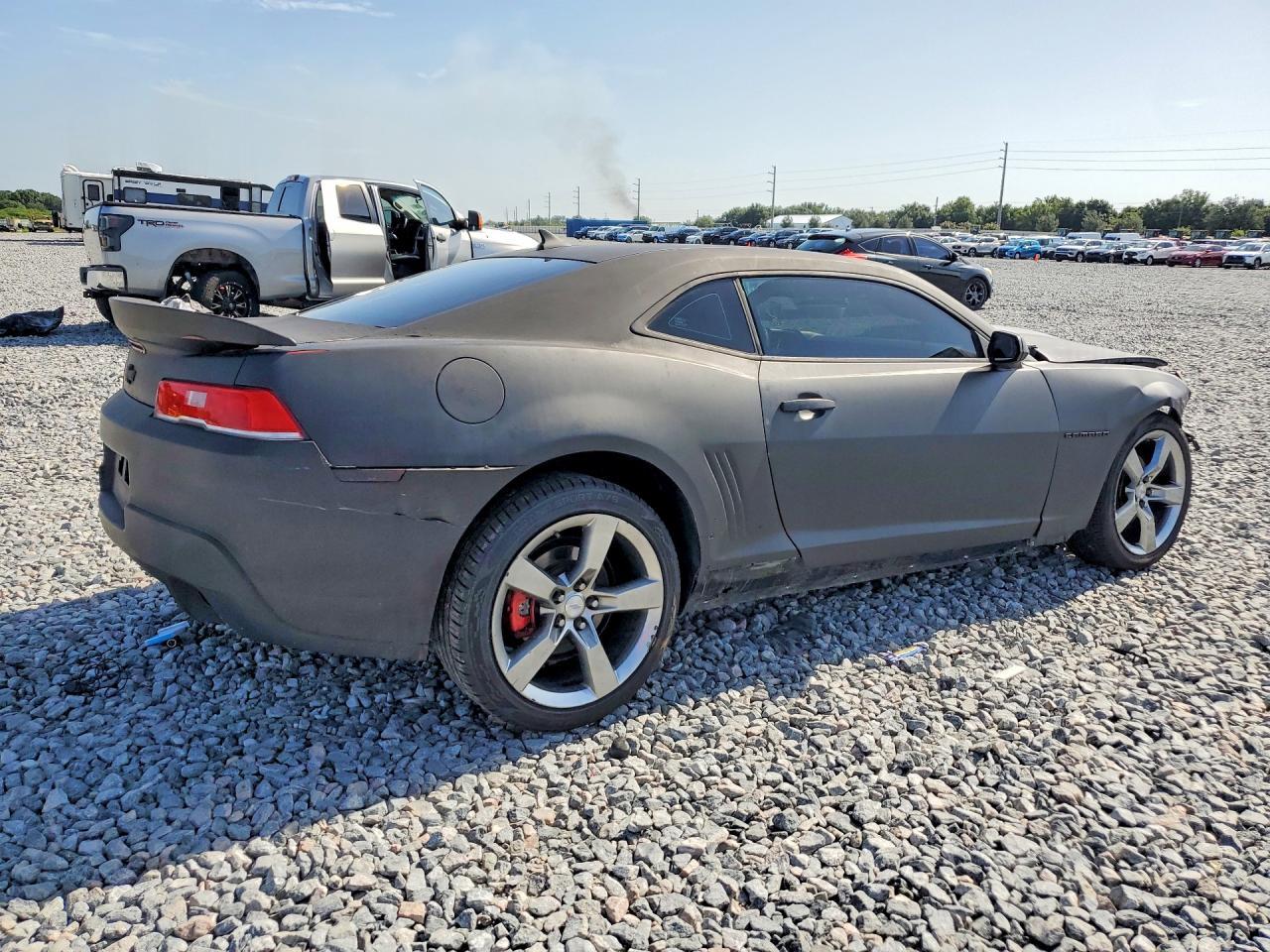 2015 Chevrolet Camaro Ls - zdjęcie 3