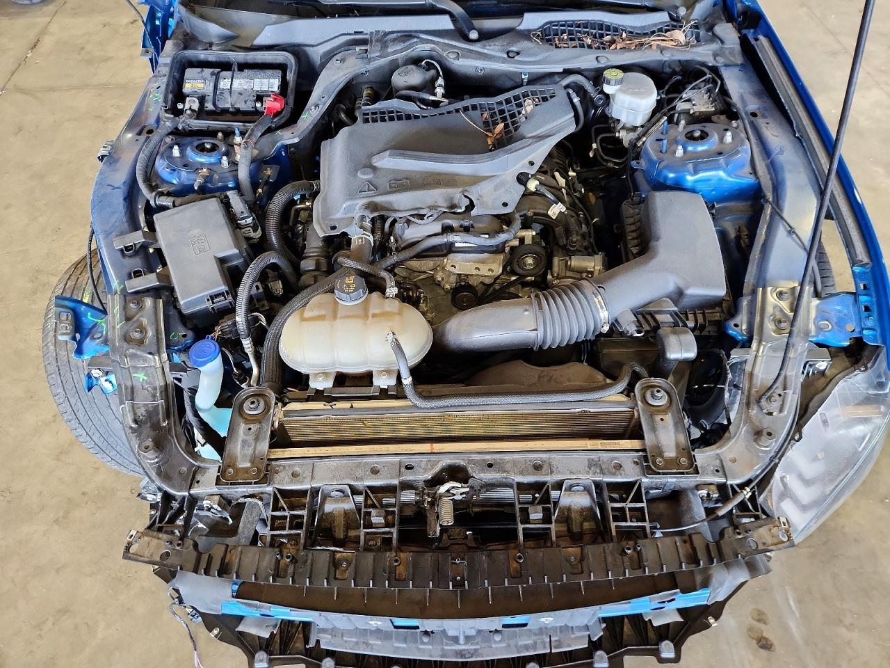 2021 Ford Mustang - zdjęcie 11