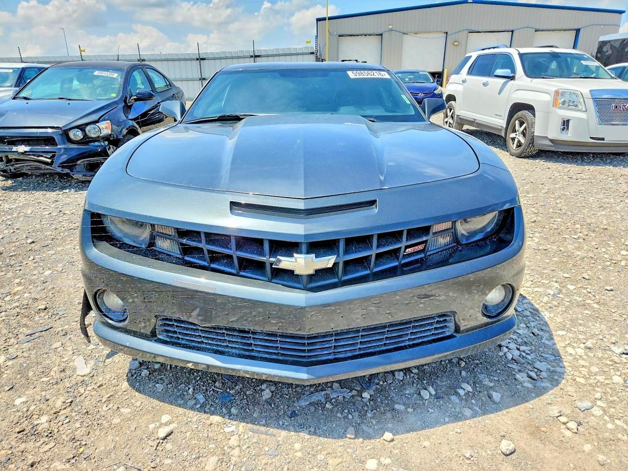 2013 Chevrolet Camaro Ss - zdjęcie 5