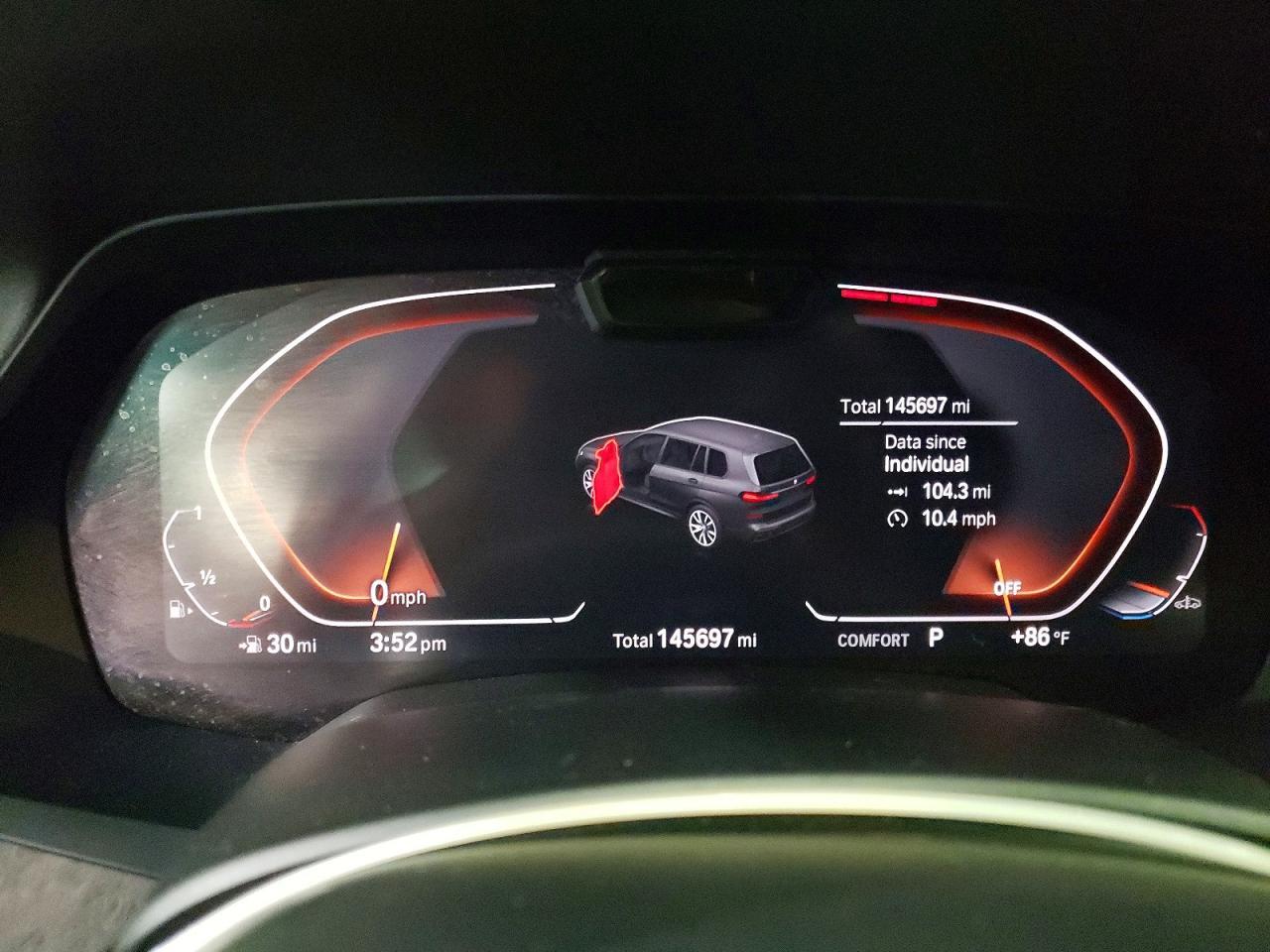2019 BMW X7 xDrive50I - zdjęcie 9
