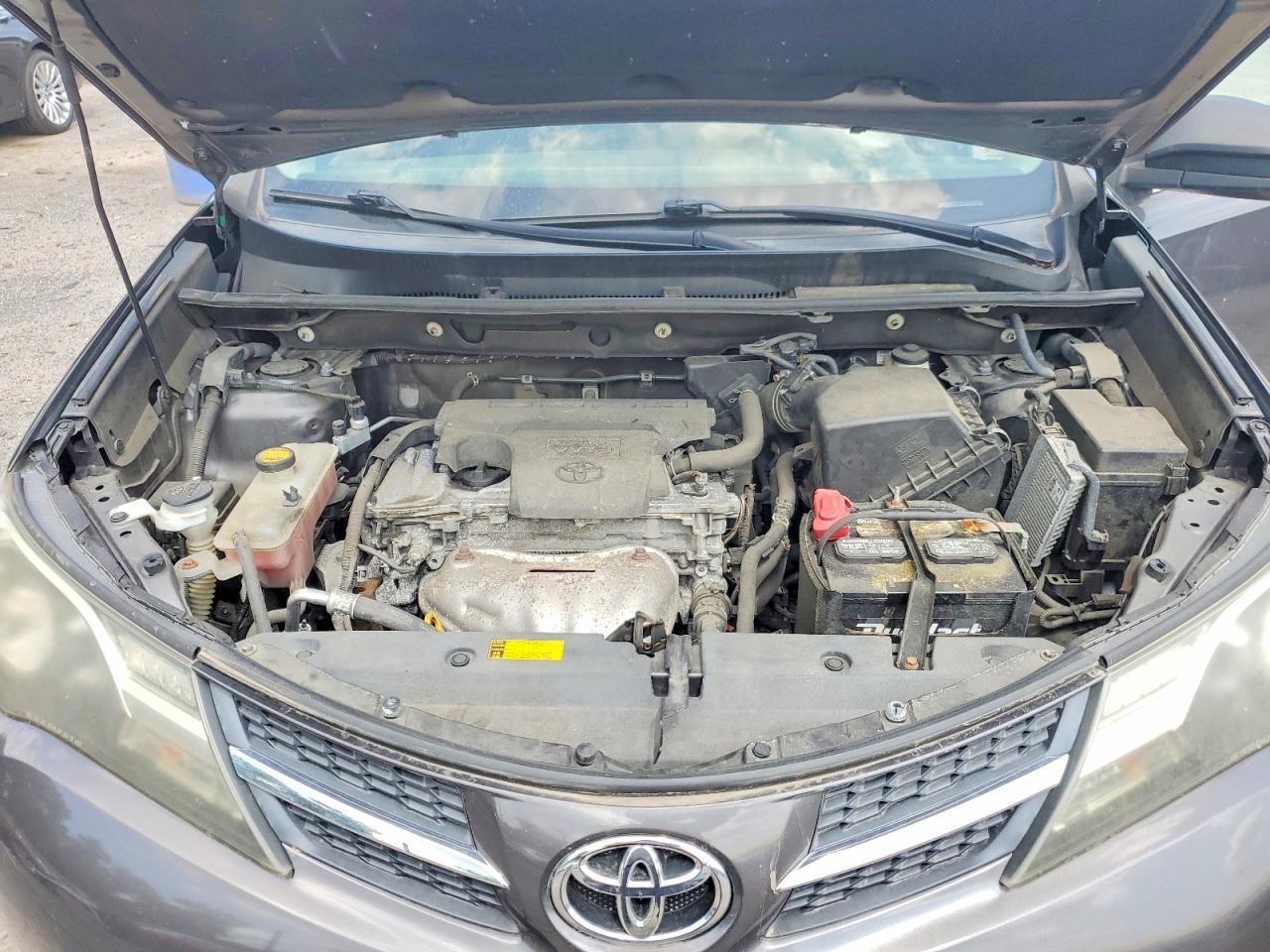 2015 Toyota Rav4 Le - zdjęcie 11
