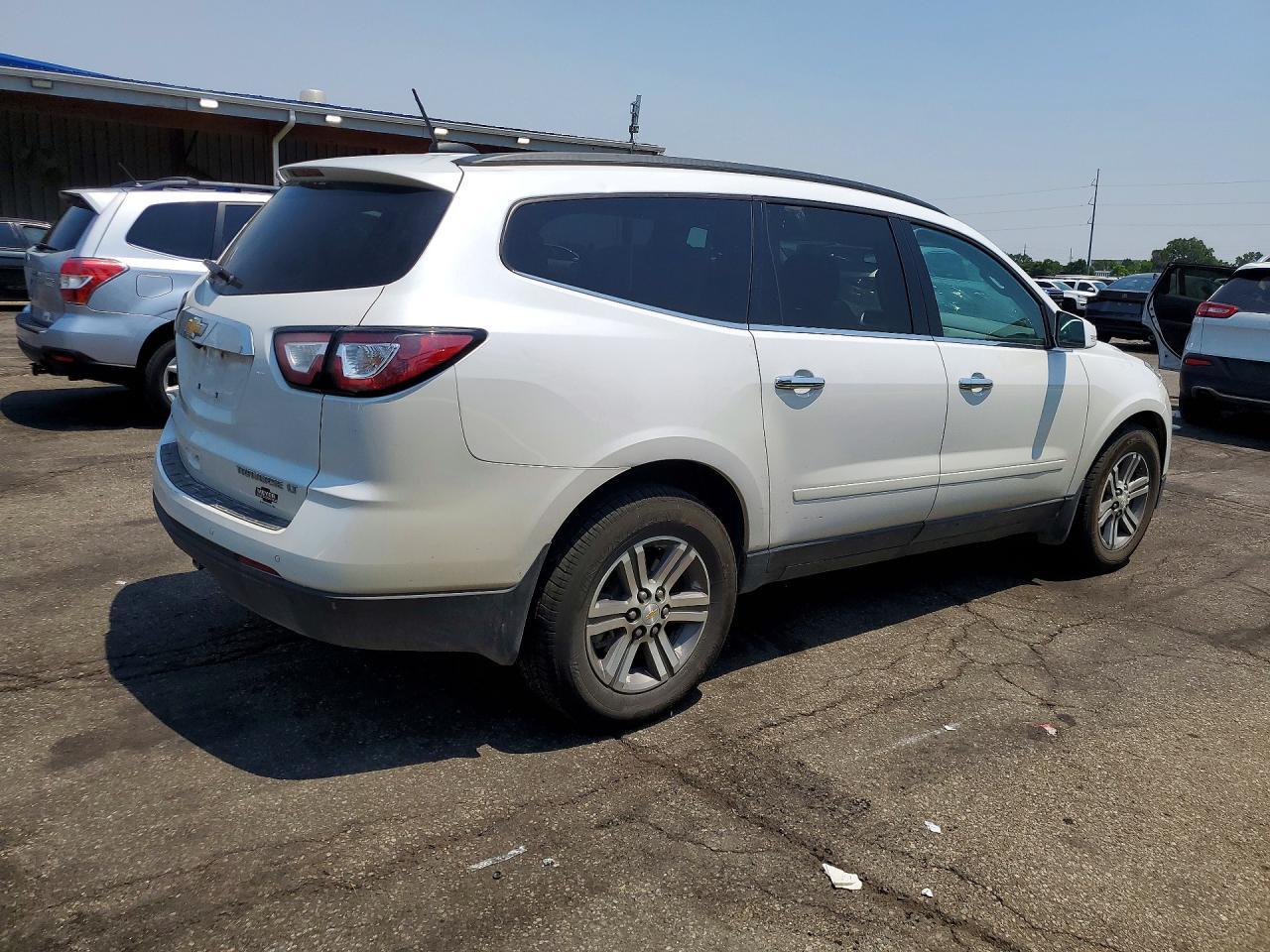 2016 Chevrolet Traverse Lt - zdjęcie 3