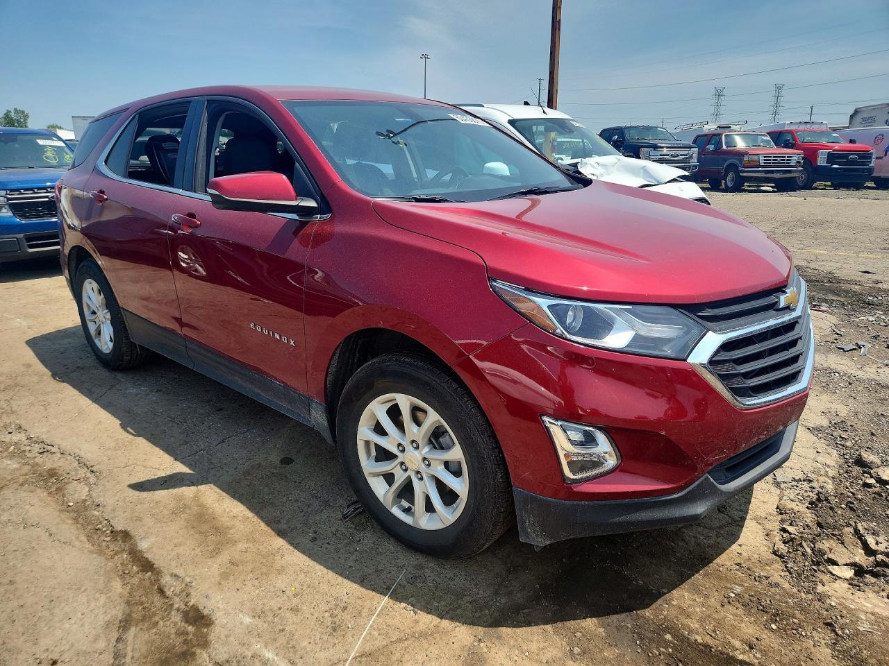 2018 Chevrolet Equinox Lt - zdjęcie 4