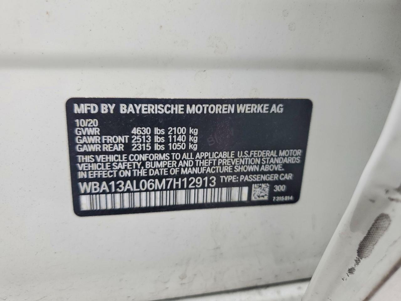 2021 BMW Seria 2 M235i - zdjęcie 12