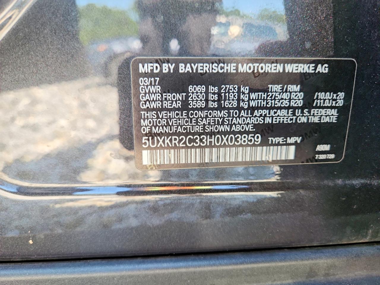 2017 BMW X5 Sdrive35I - zdjęcie 12