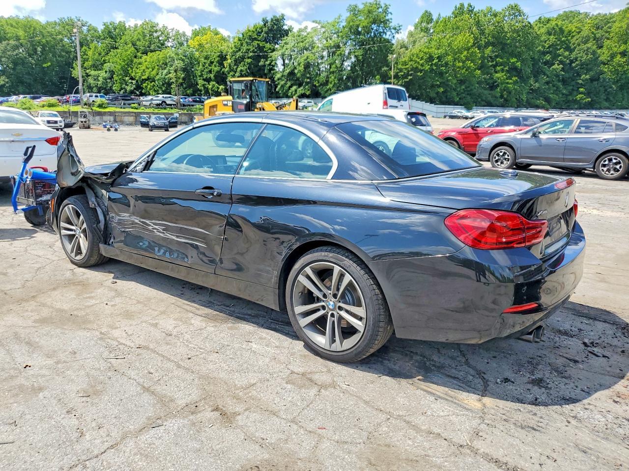 2018 BMW Seria 4 Cabrio 430i - zdjęcie 2