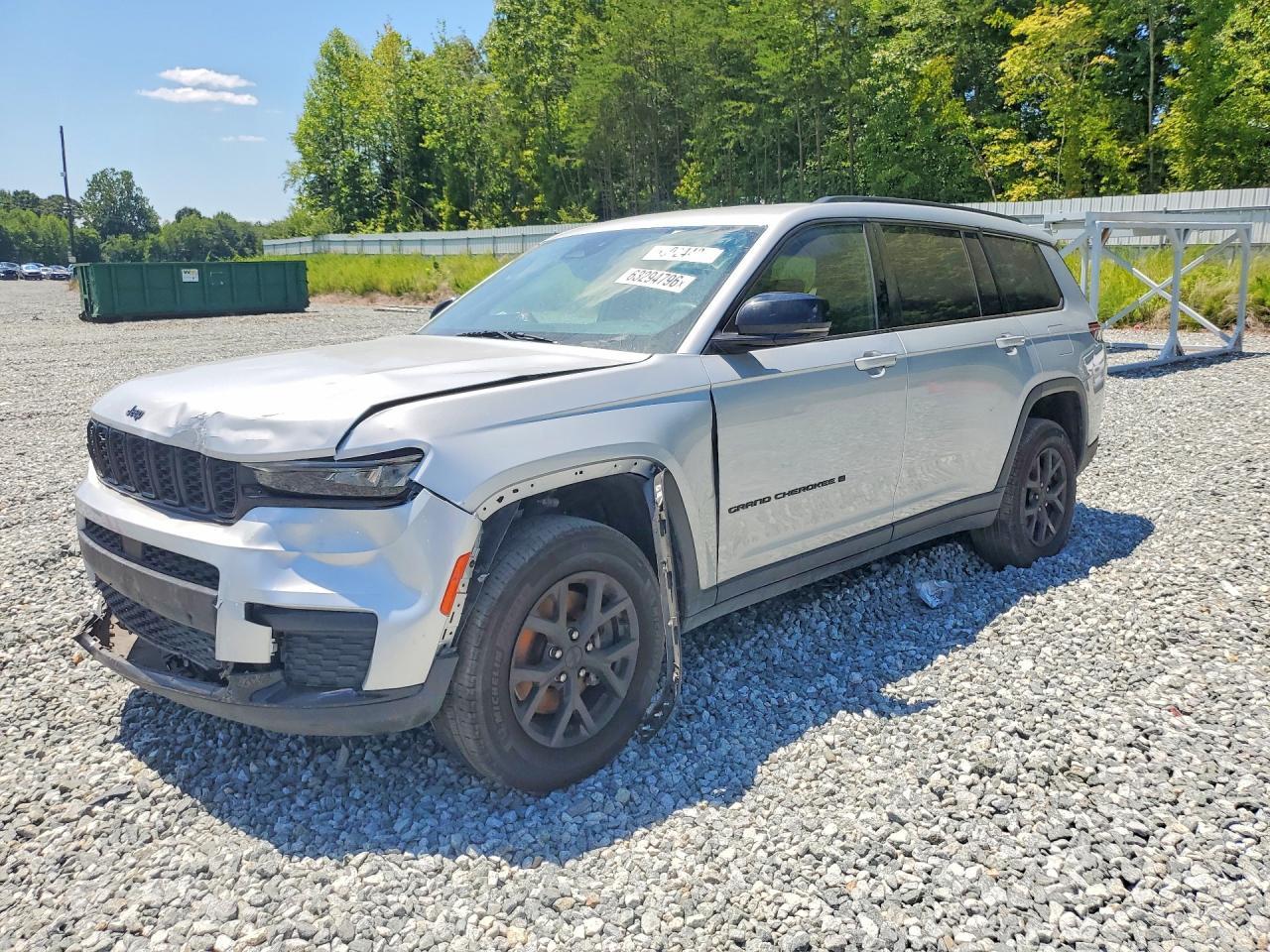 2024 Jeep Grand Cherokee L Laredo - zdjęcie główne