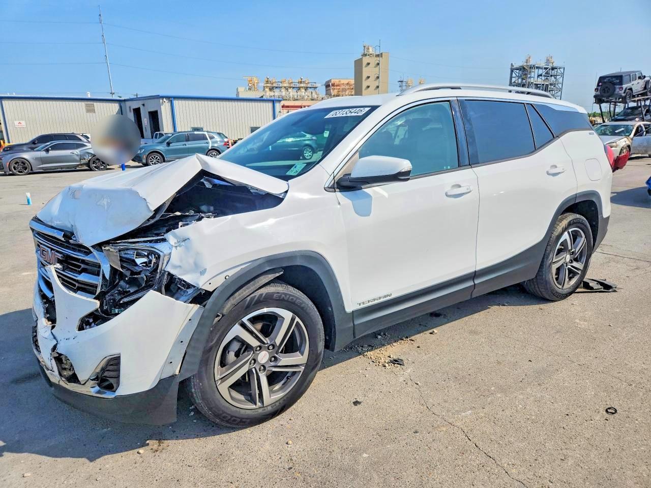 2019 GMC Terrain Slt - zdjęcie główne