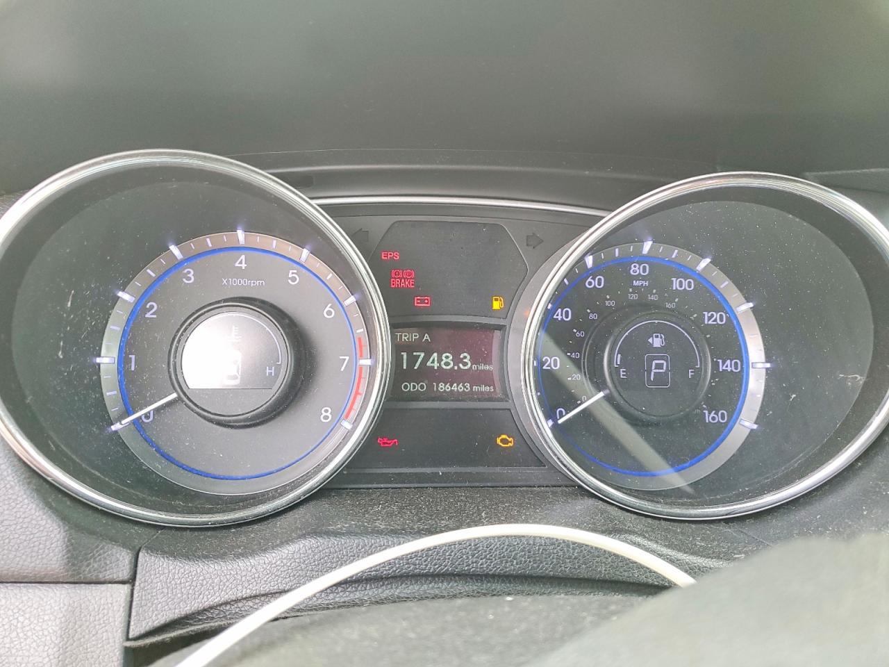 2013 Hyundai Sonata Gls - zdjęcie 9