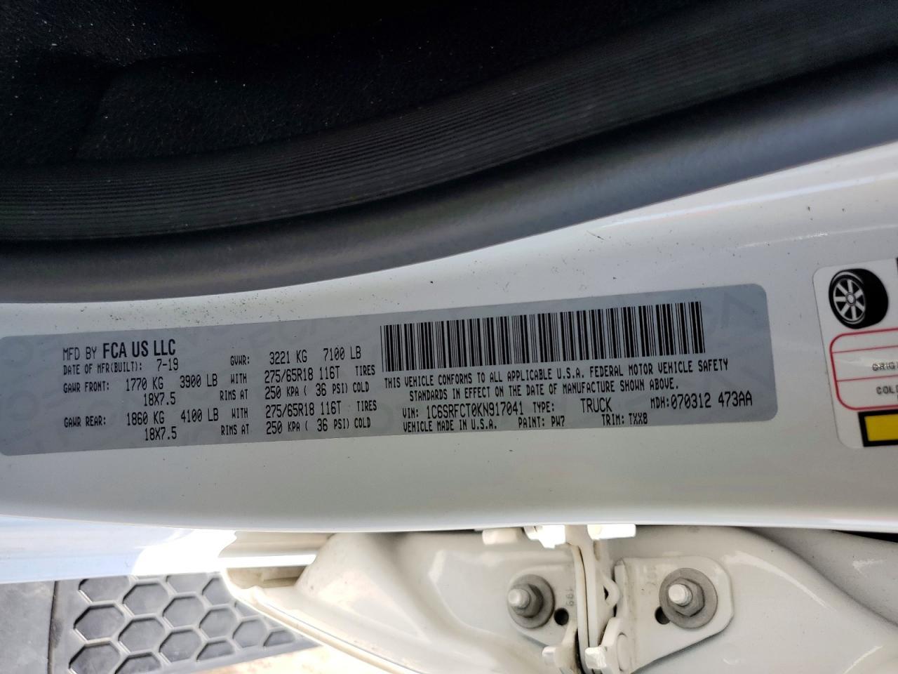 2019 Ram 1500 Tradesman - zdjęcie 12